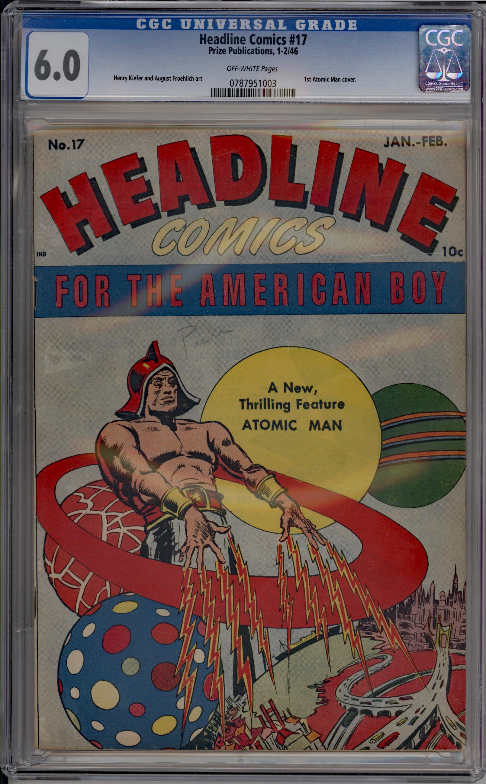 Headline Comics  #17