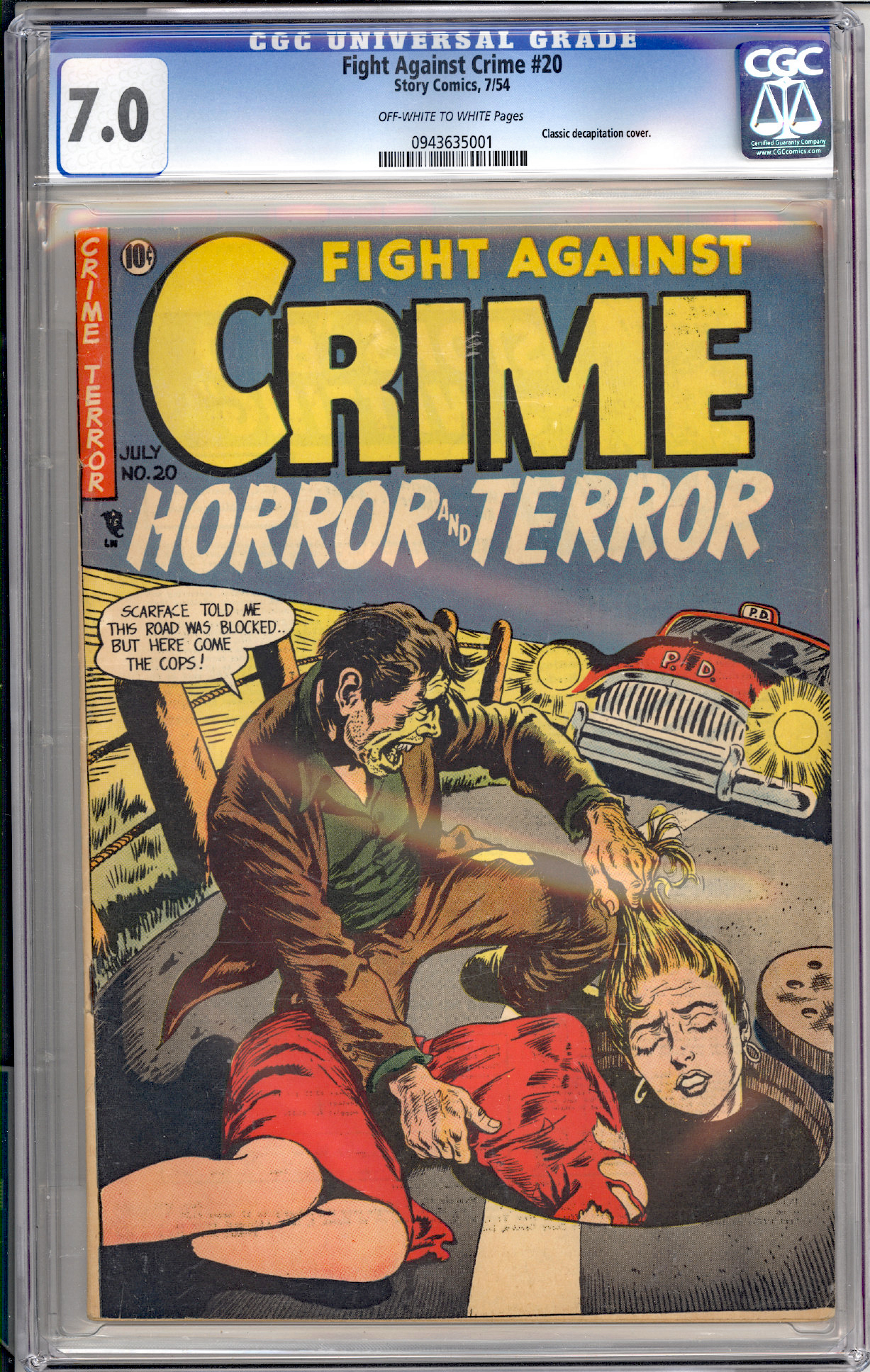 Fight Against Crime  #20