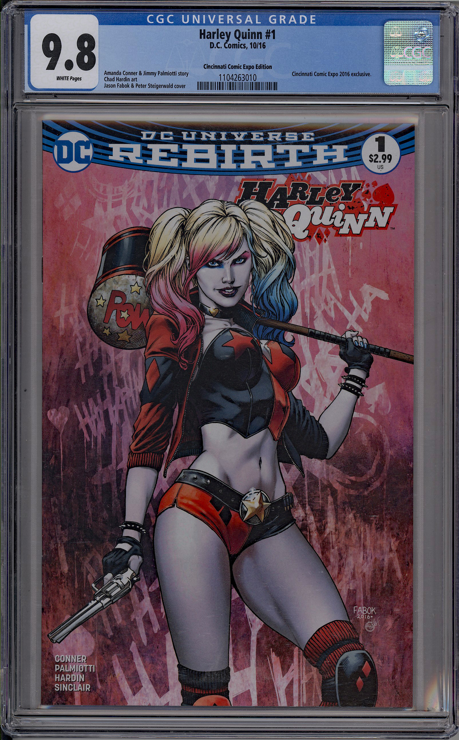 Harley Quinn #1 Harley Quinn #1