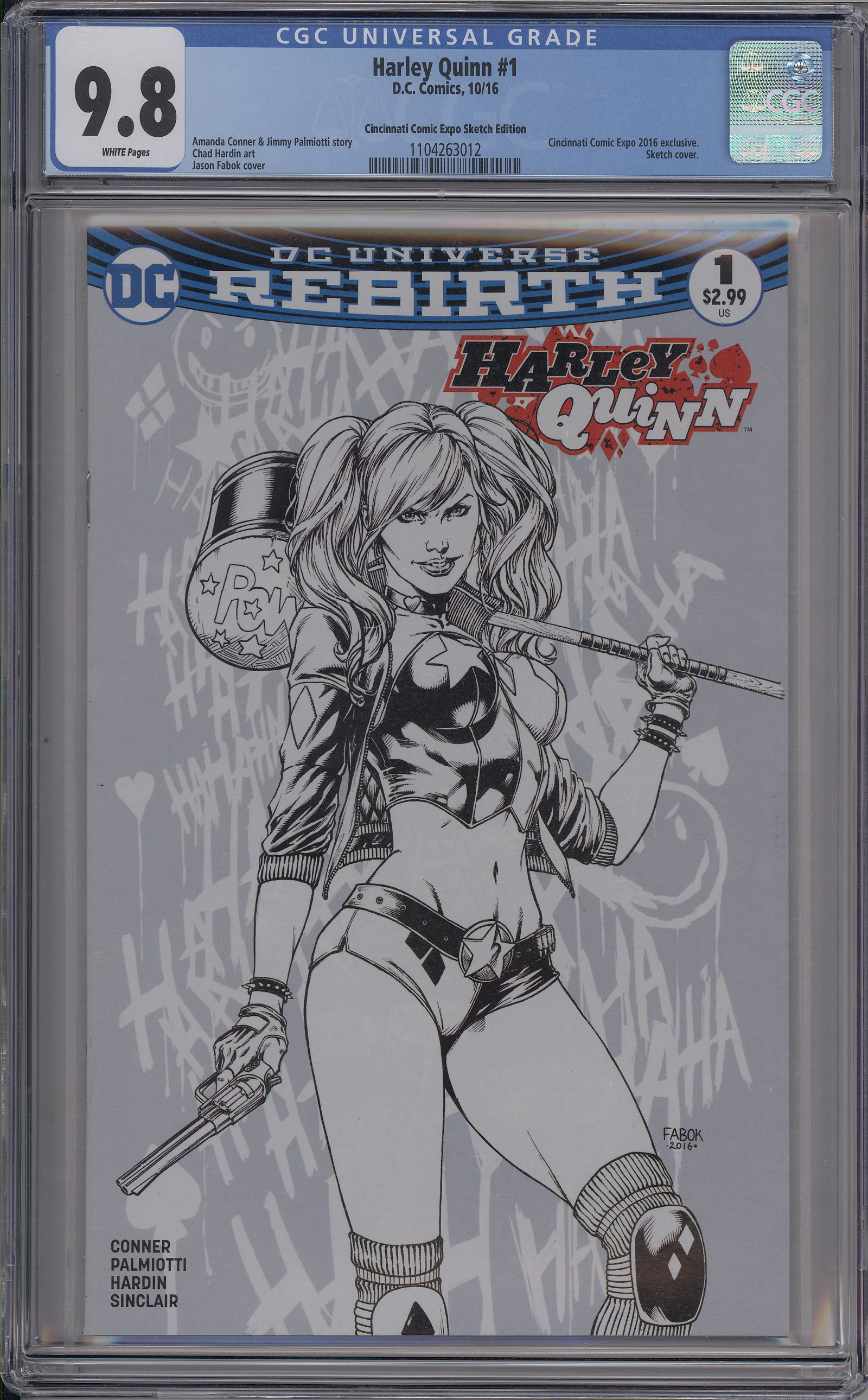 Harley Quinn #1 Harley Quinn #1