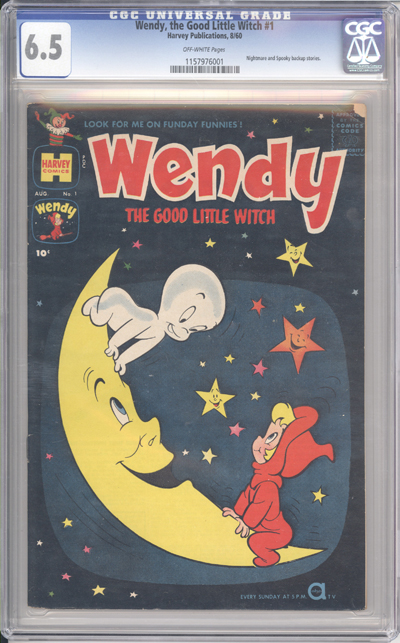 Wendy The Good Little Witch   #1
