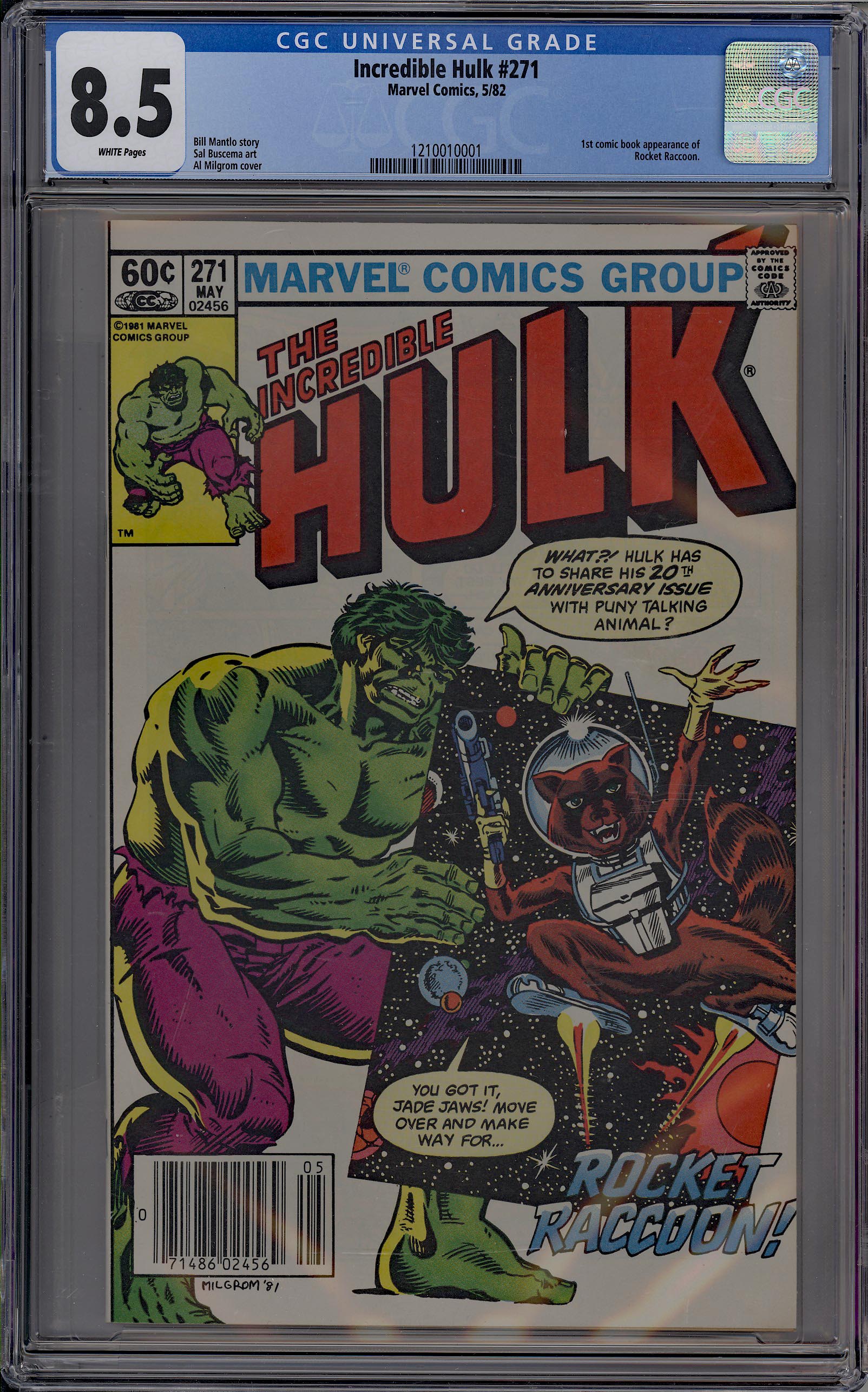 Incredible Hulk #271