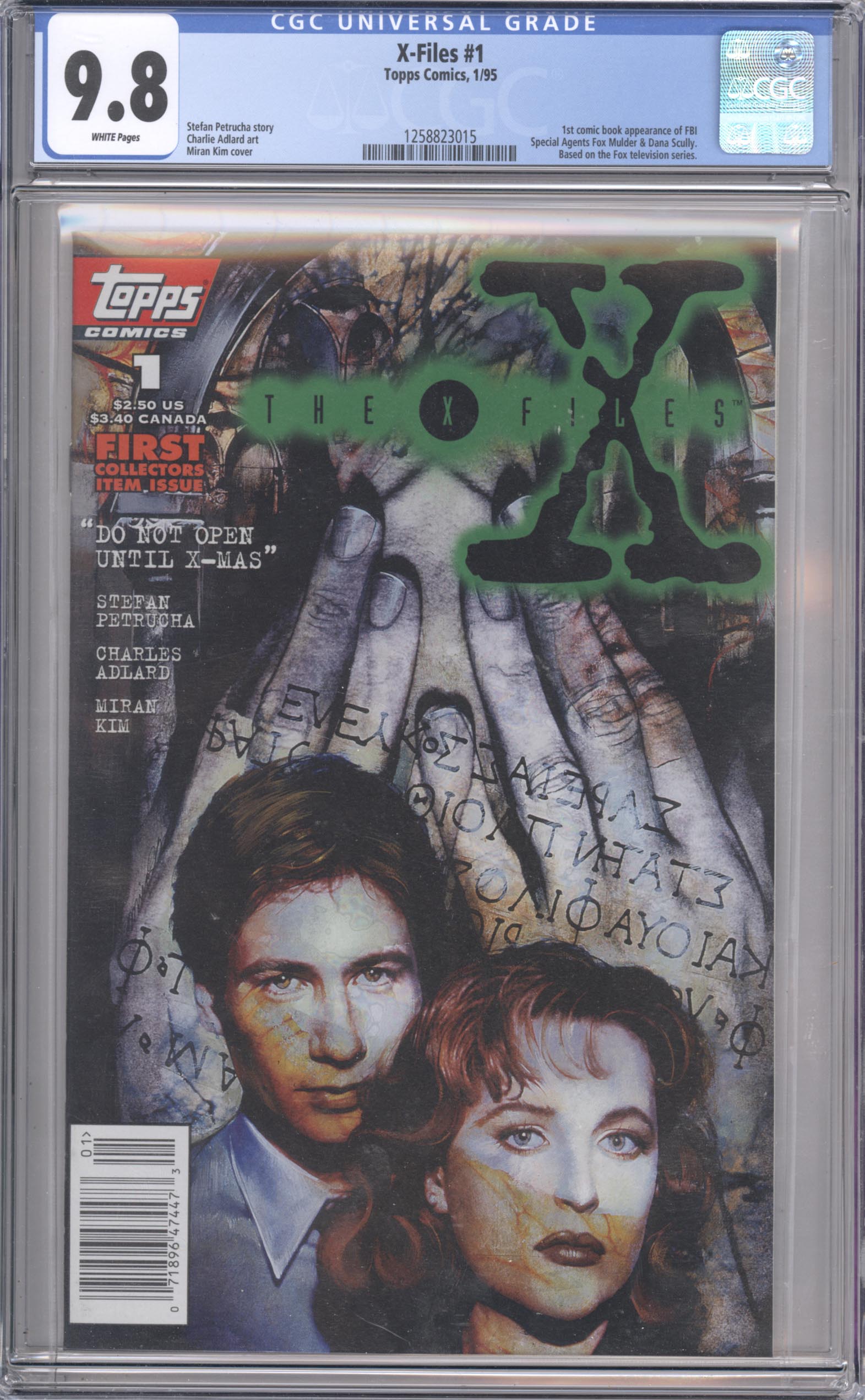 X-Files #1 front