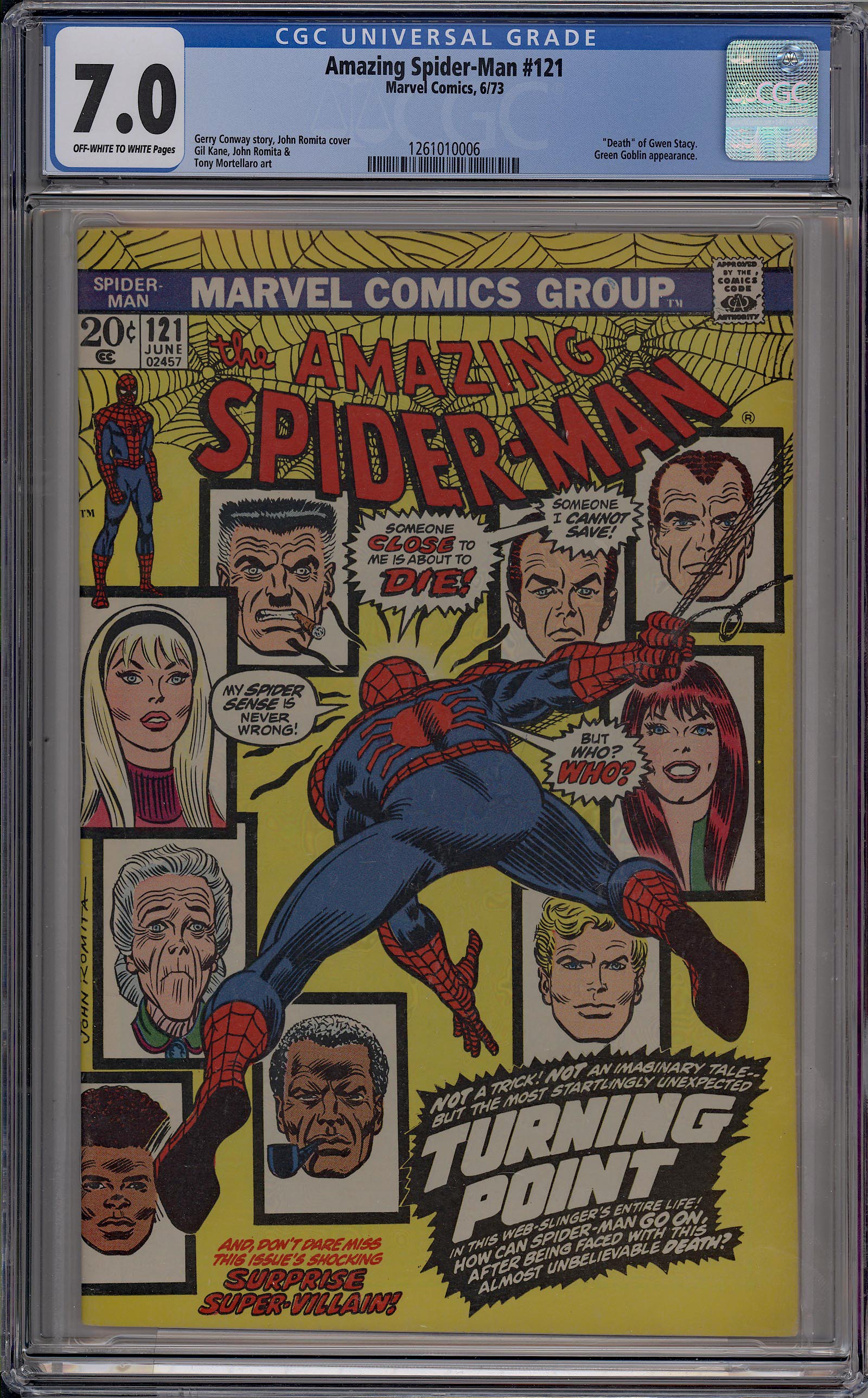 Amazing Spider-Man #121