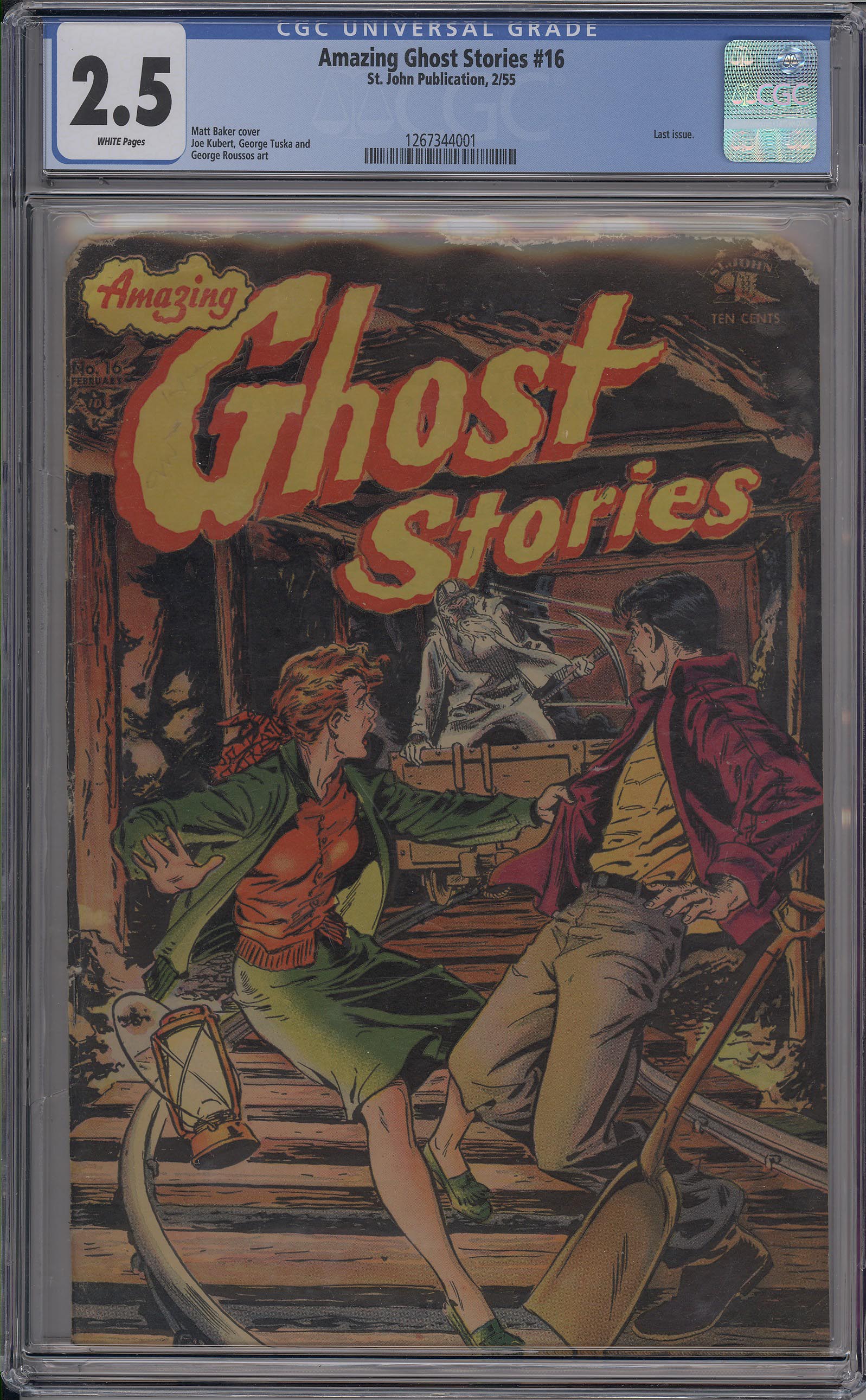 Amazing Ghost Stories  #16