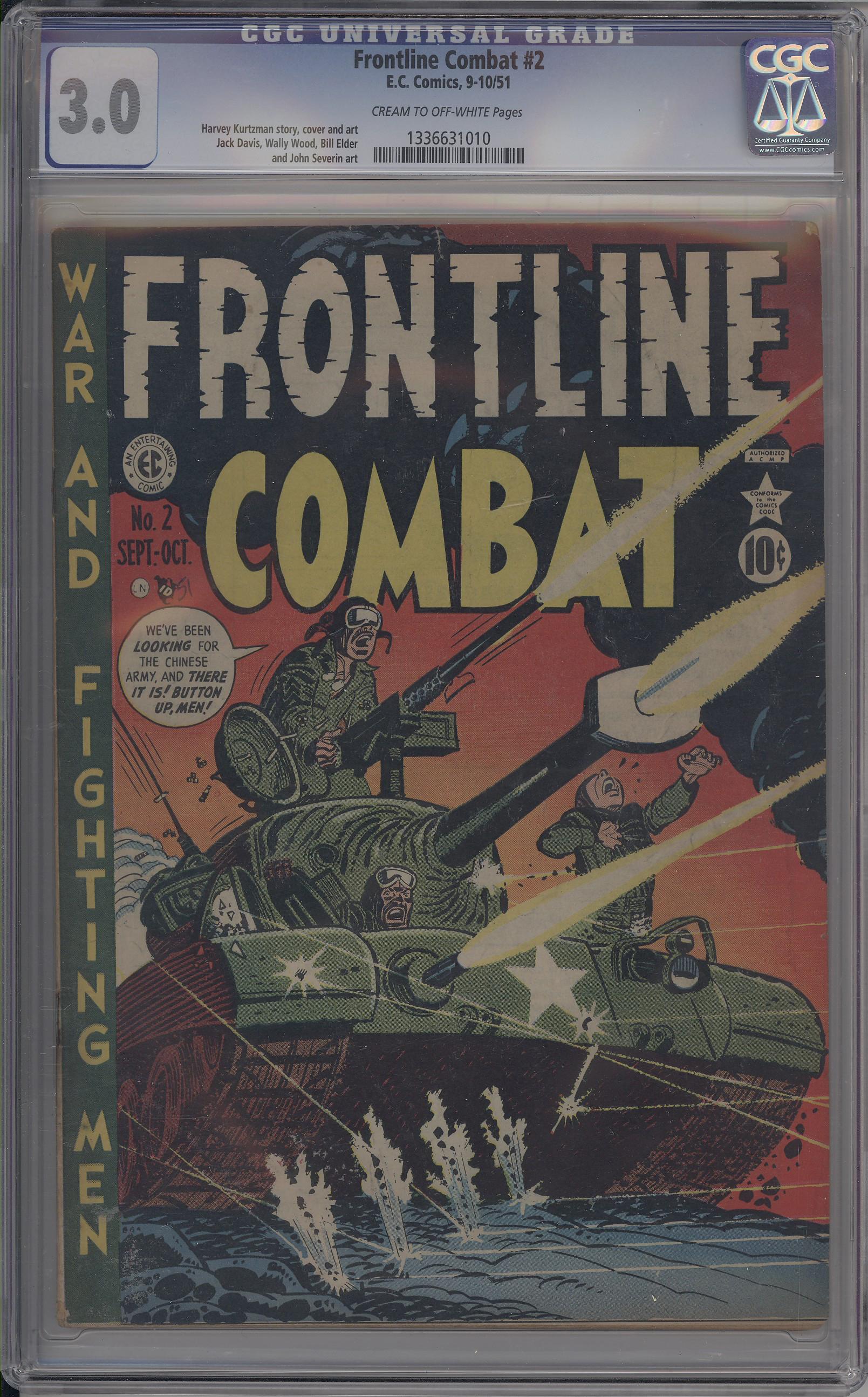 Frontline Combat   #2