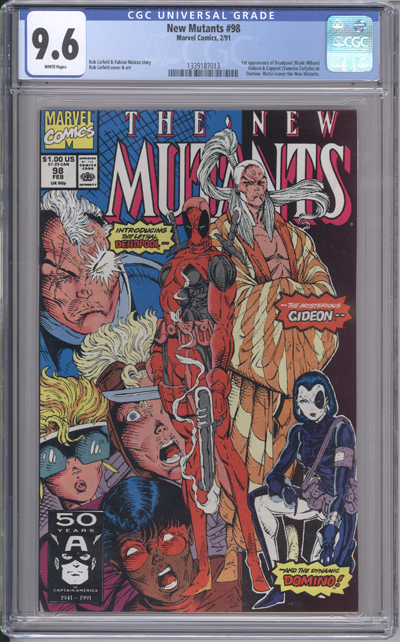 New Mutants  #98