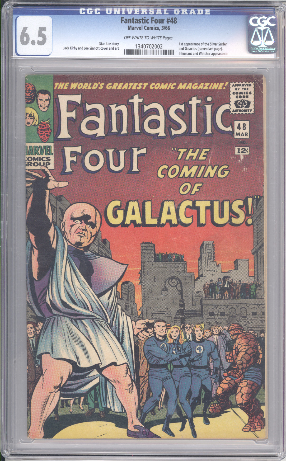 Fantastic Four  #48