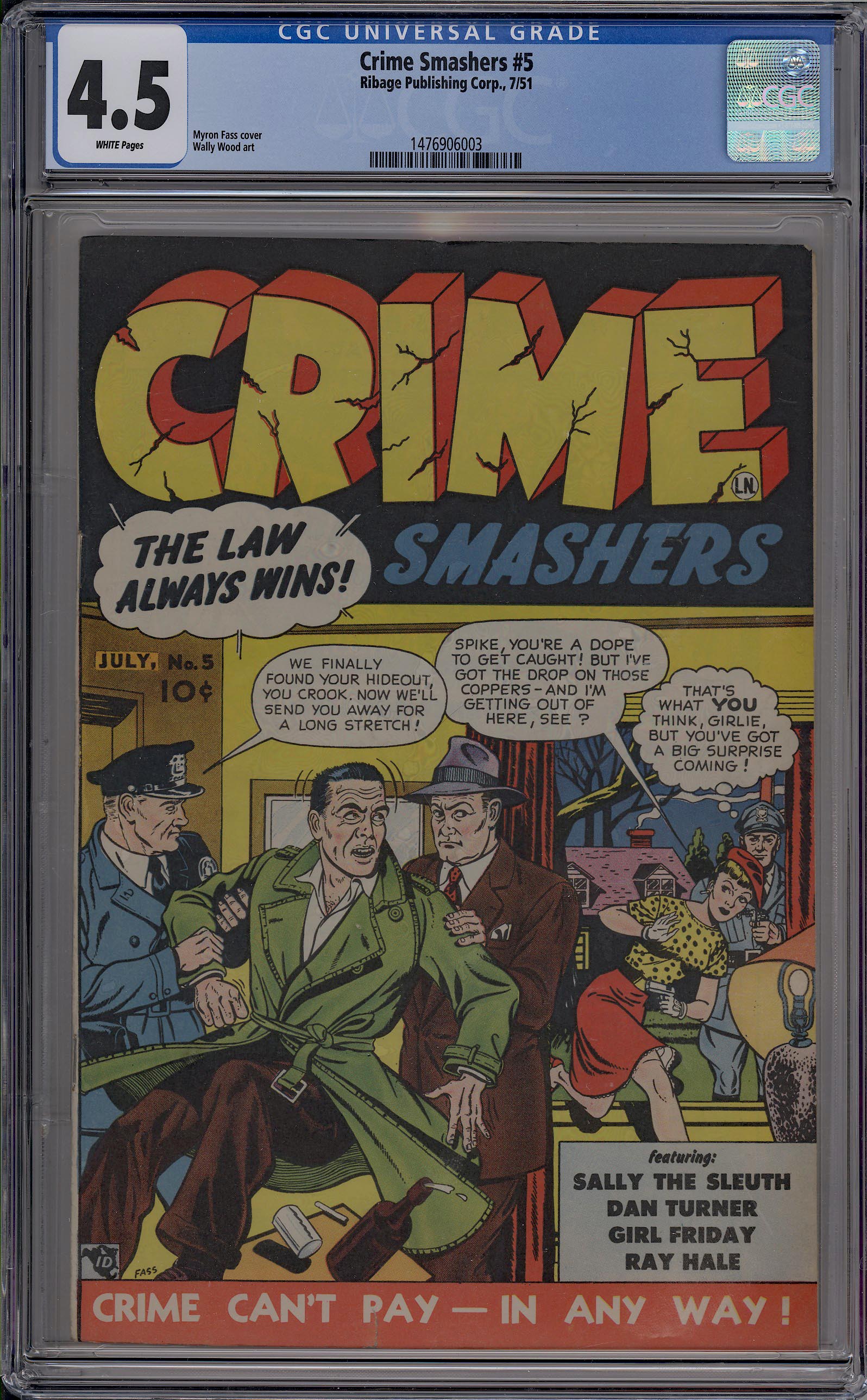 Crime Smashers #5 Crime Smashers #5
