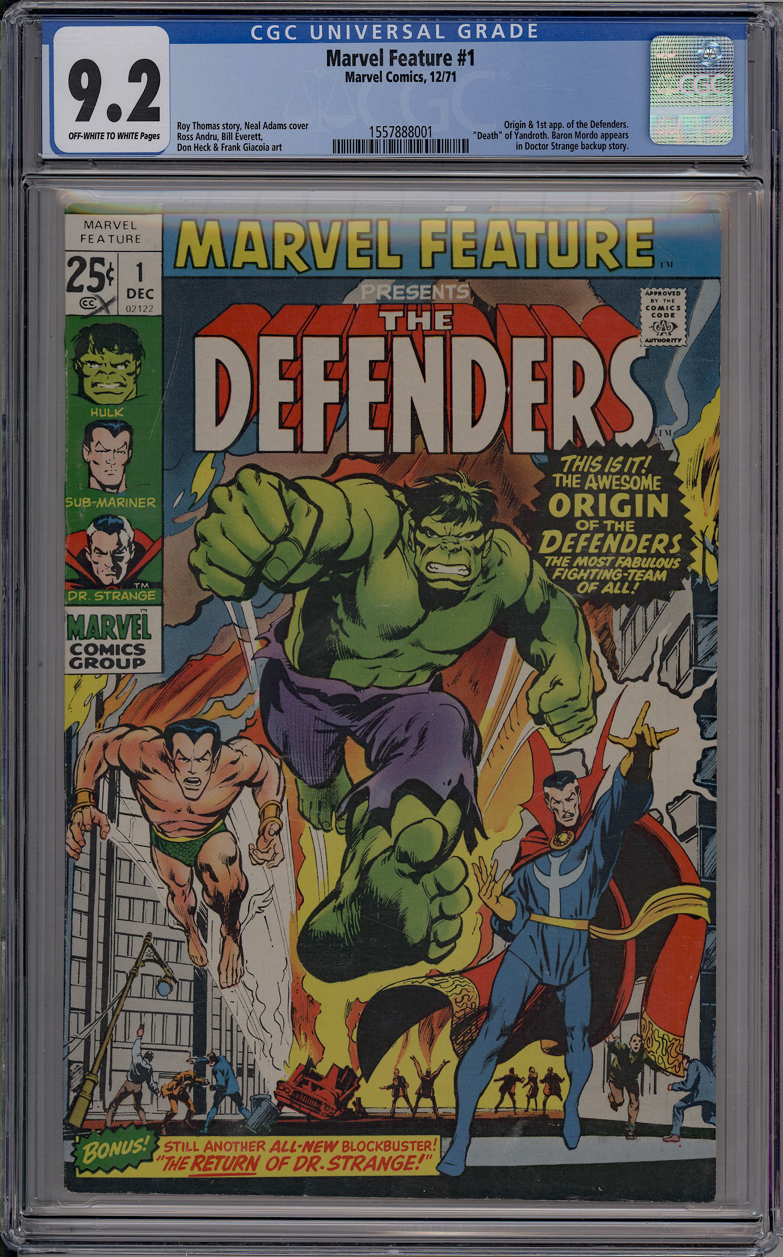 Marvel Feature   #1