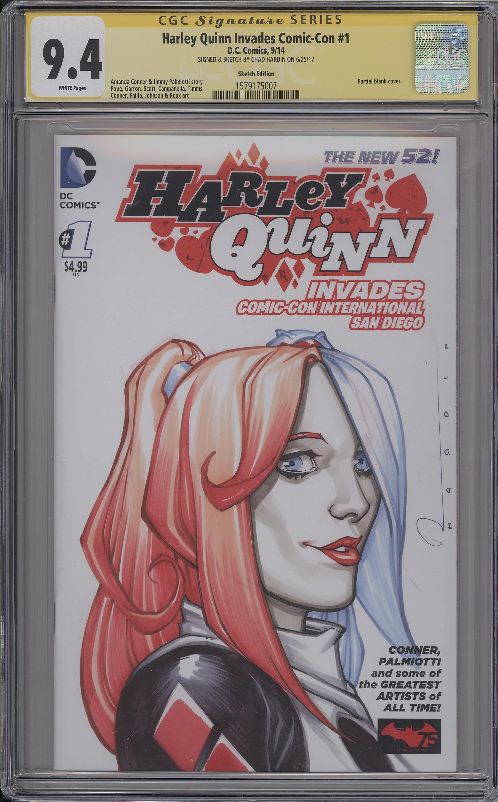 Harley Quinn Invades Comic-Con   #1 Harley Quinn Invades Comic-Con   #1