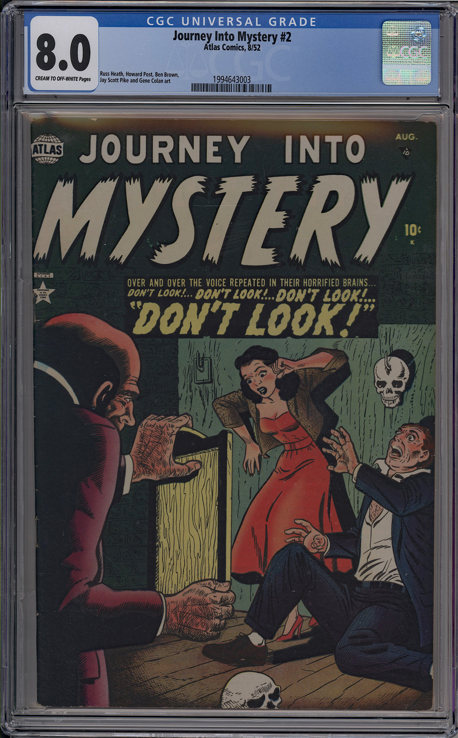 Journey Into Mystery   #2