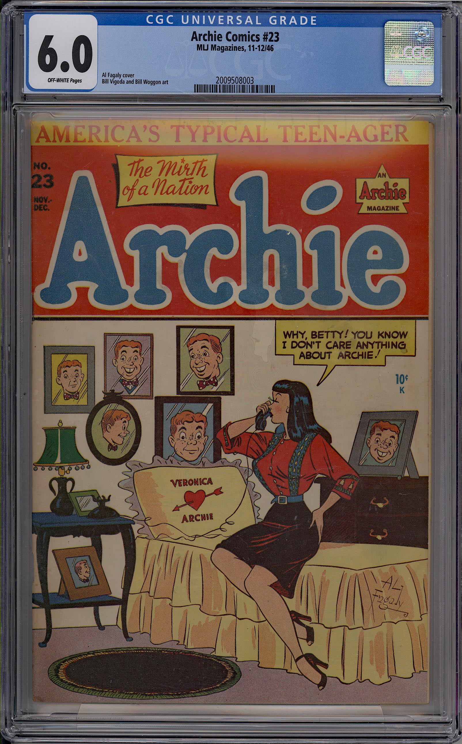 Archie Comics #23 Archie Comics #23