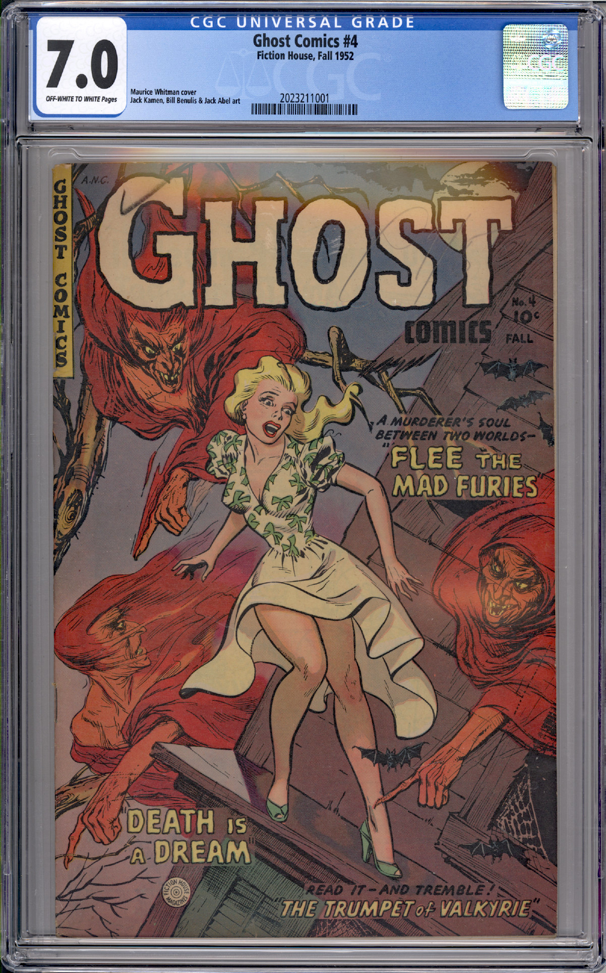 Ghost Comics   #4