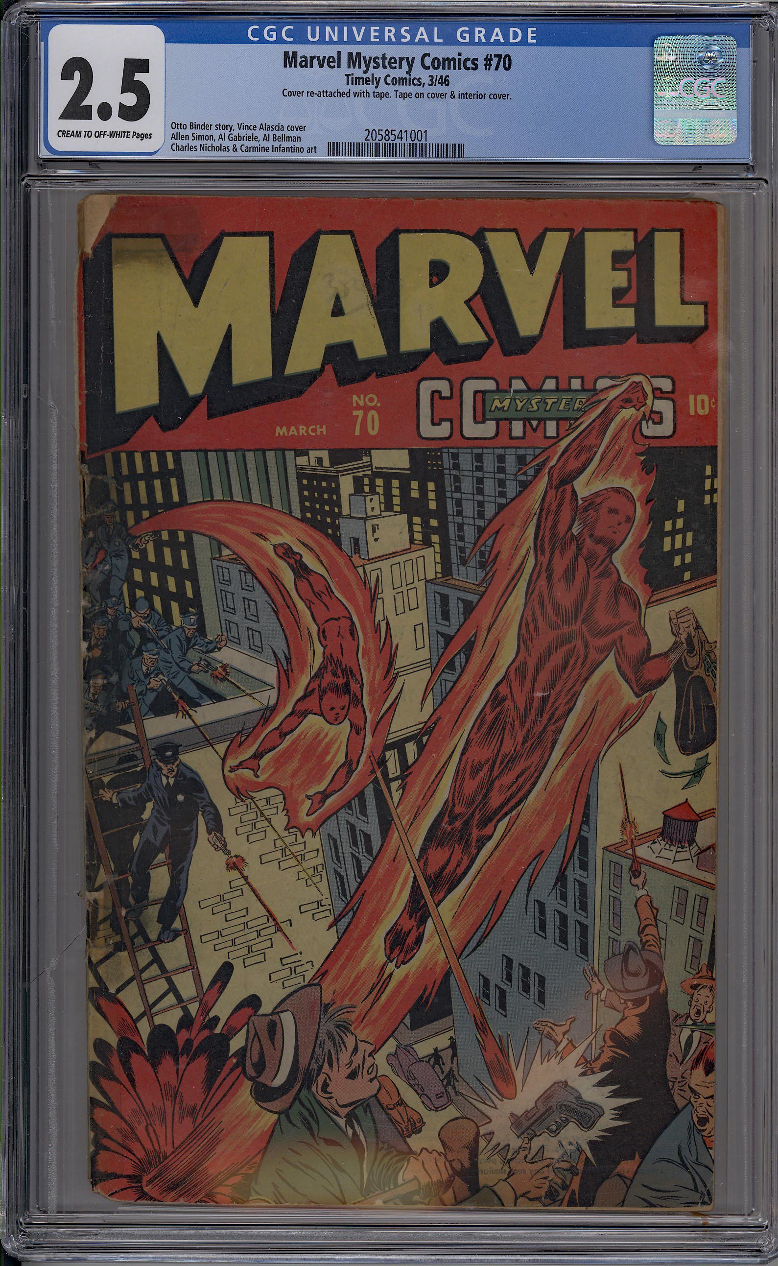 Marvel Mystery  #70