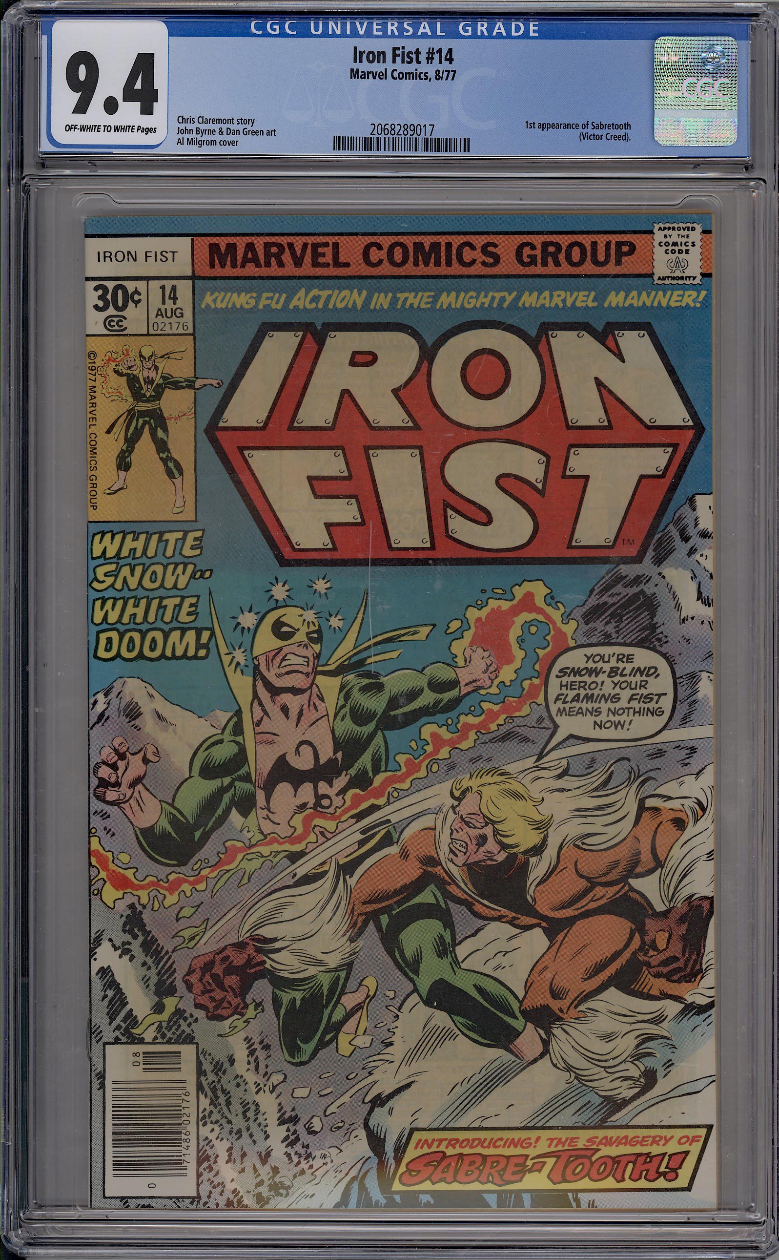 Iron Fist #14 Iron Fist #14