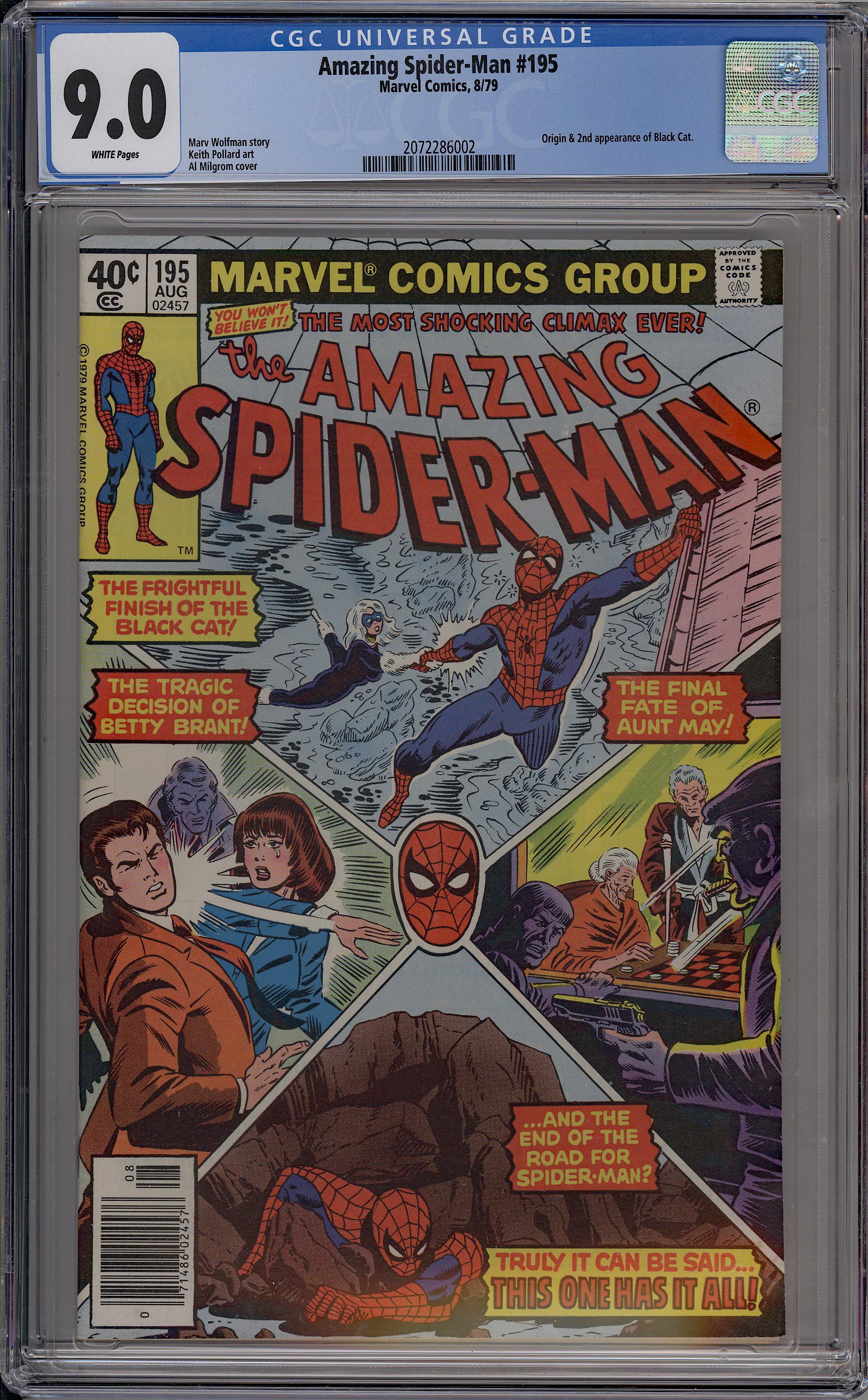 Amazing Spider-Man #195