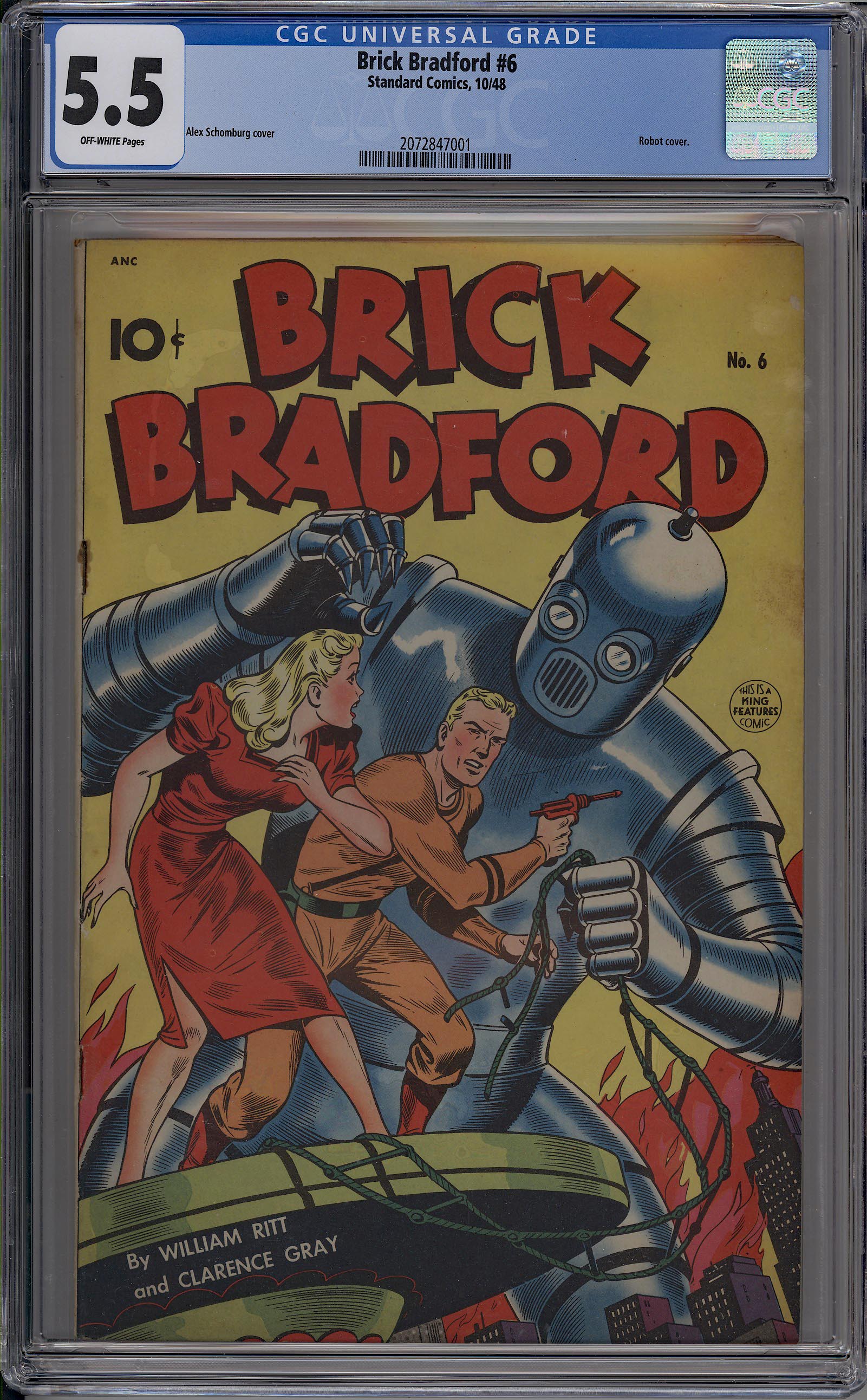 Brick Bradford   #6
