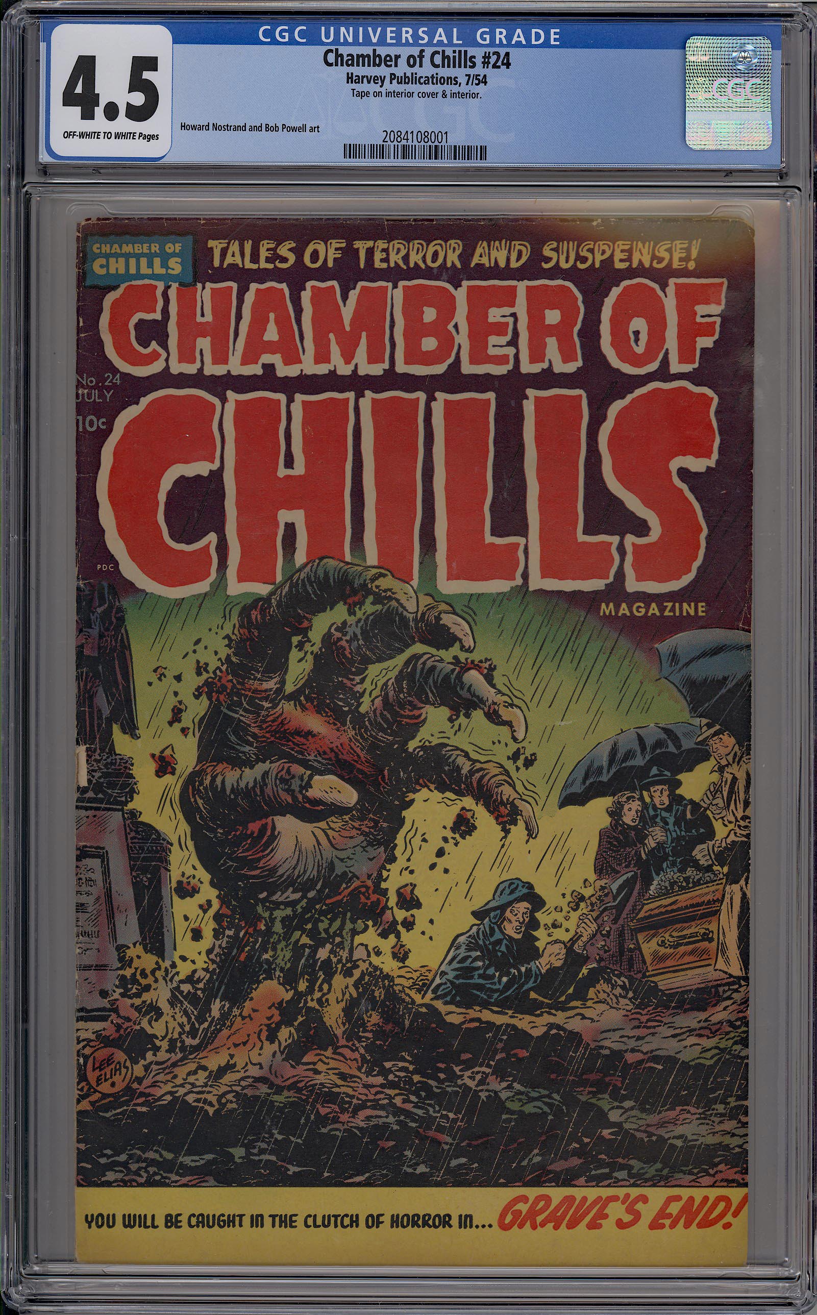 Chamber of Chills  #24