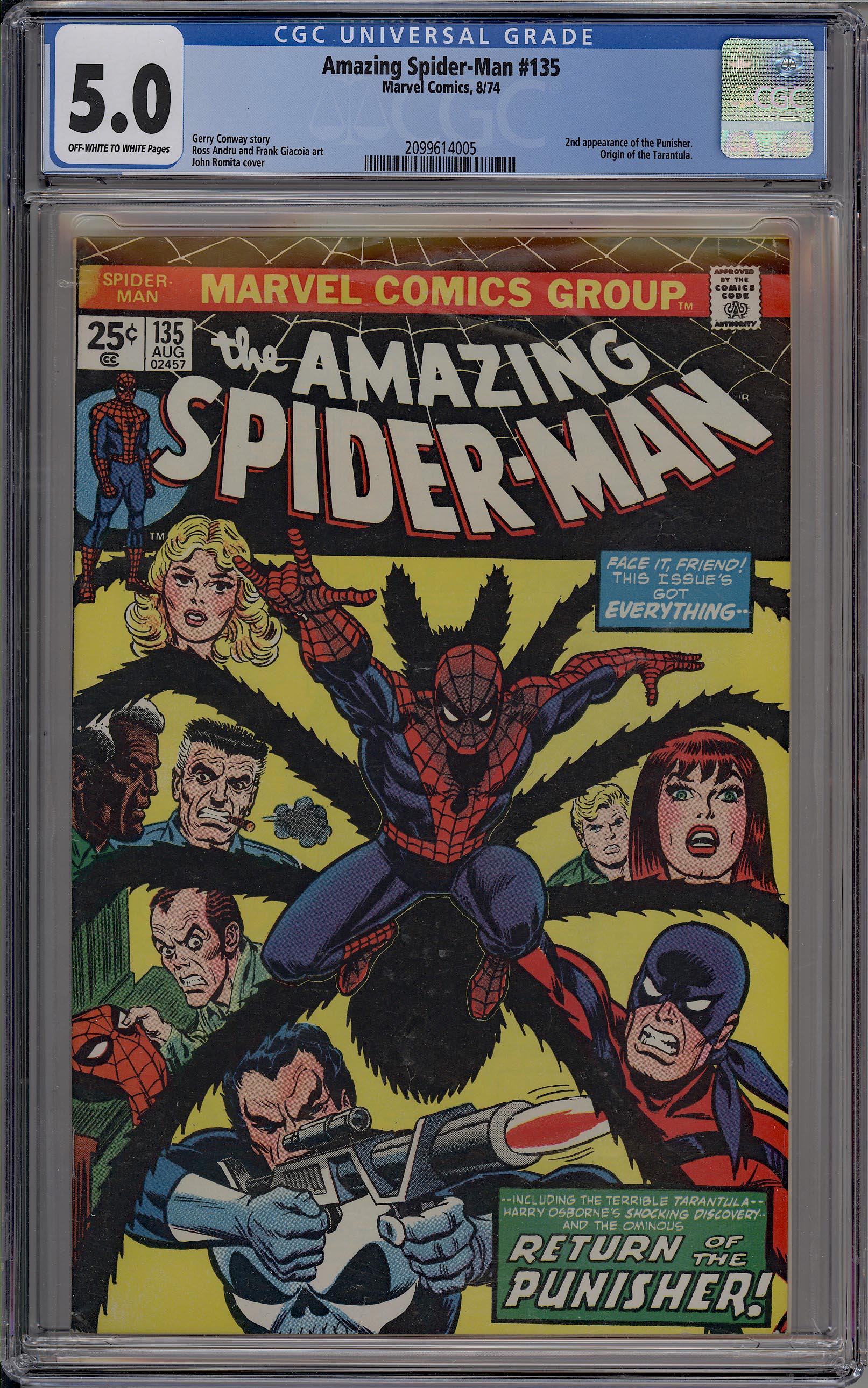 Amazing Spider-Man #135