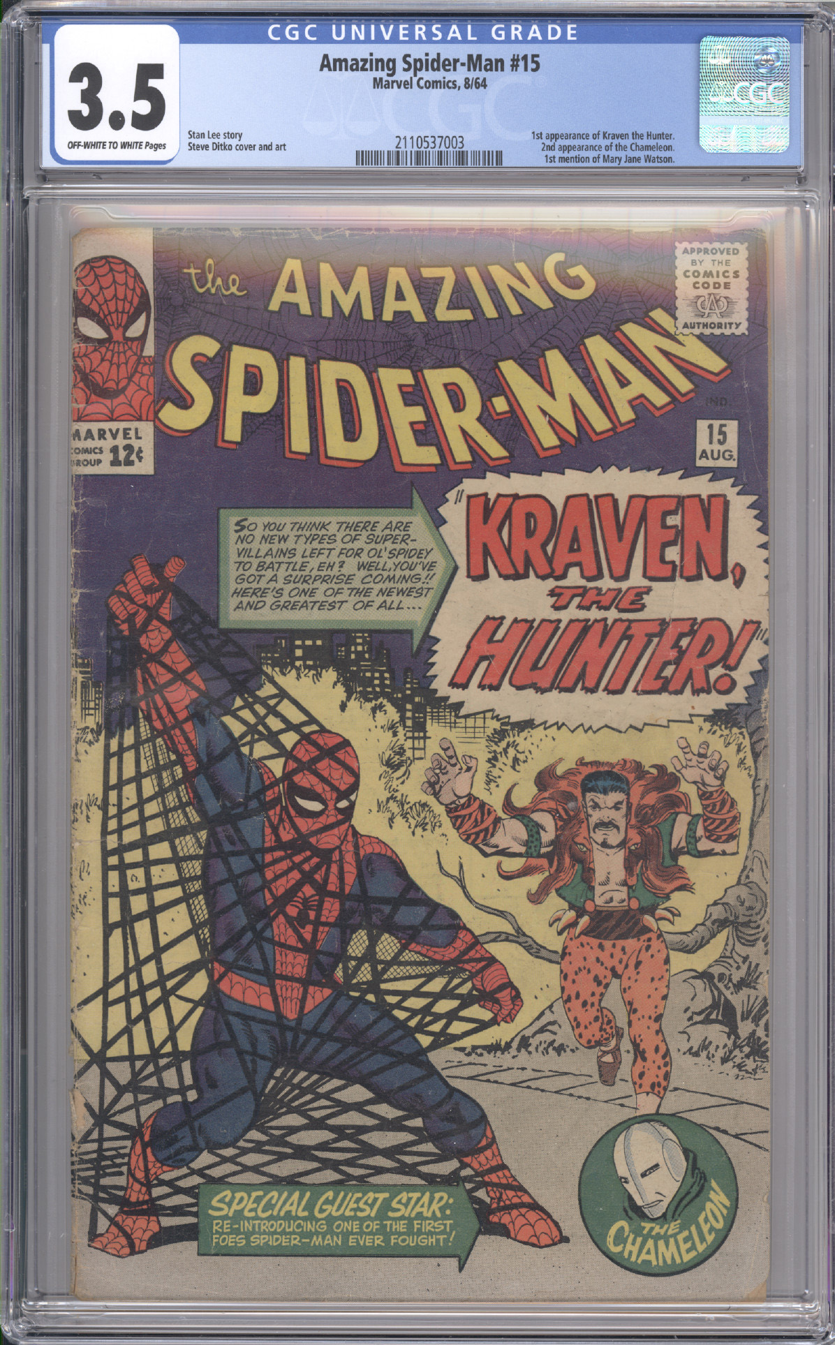 Amazing Spider-Man  #15