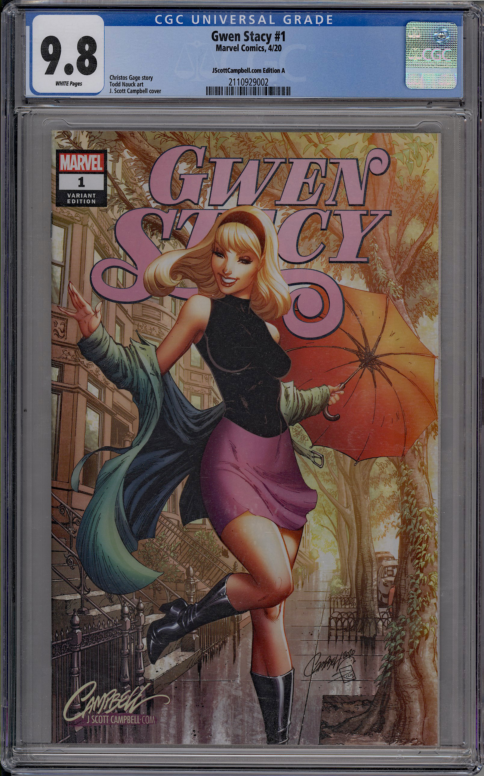 Gwen Stacy #1 Gwen Stacy #1