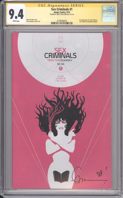 Sex Criminals   #1