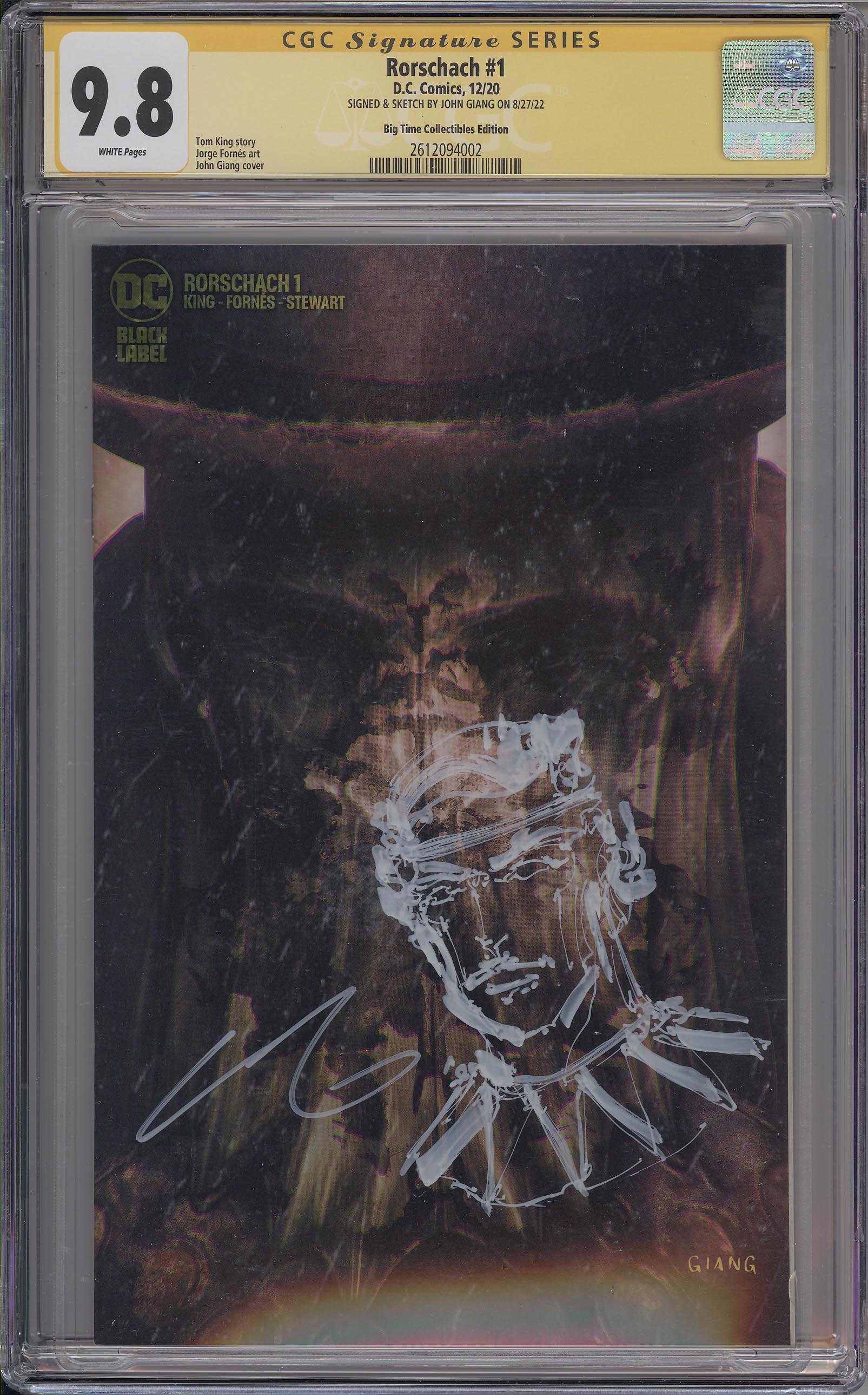 Rorschach   #1 Rorschach   #1