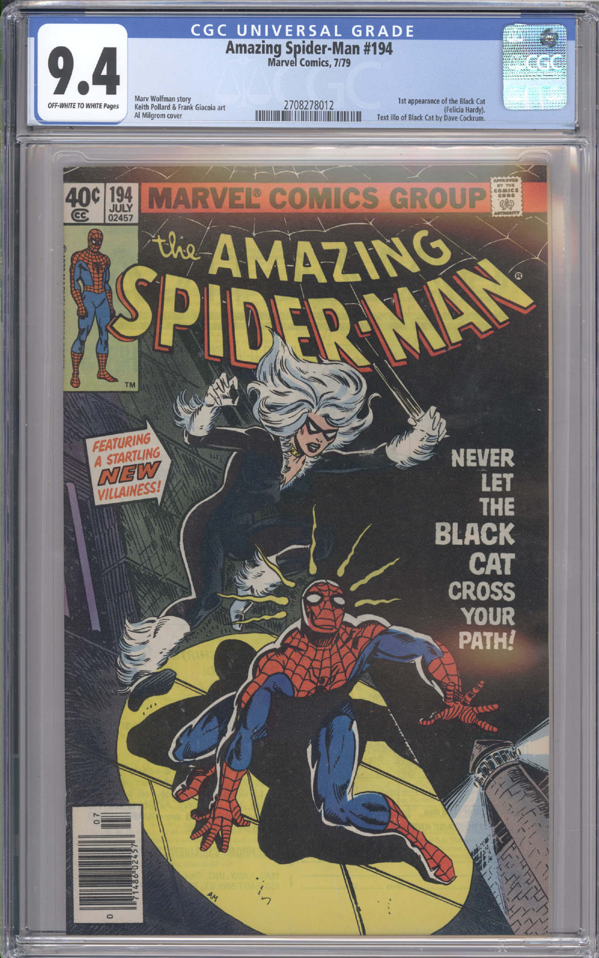 Amazing Spider-Man #194