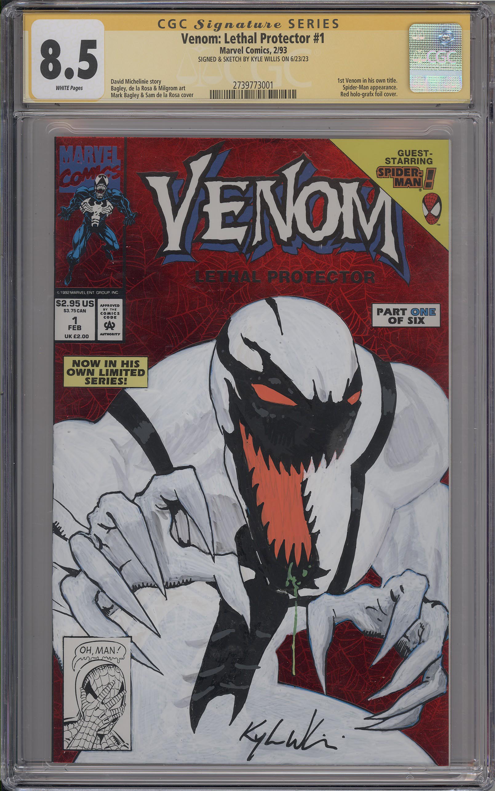 Venom Lethal Protector #1 Venom Lethal Protector #1