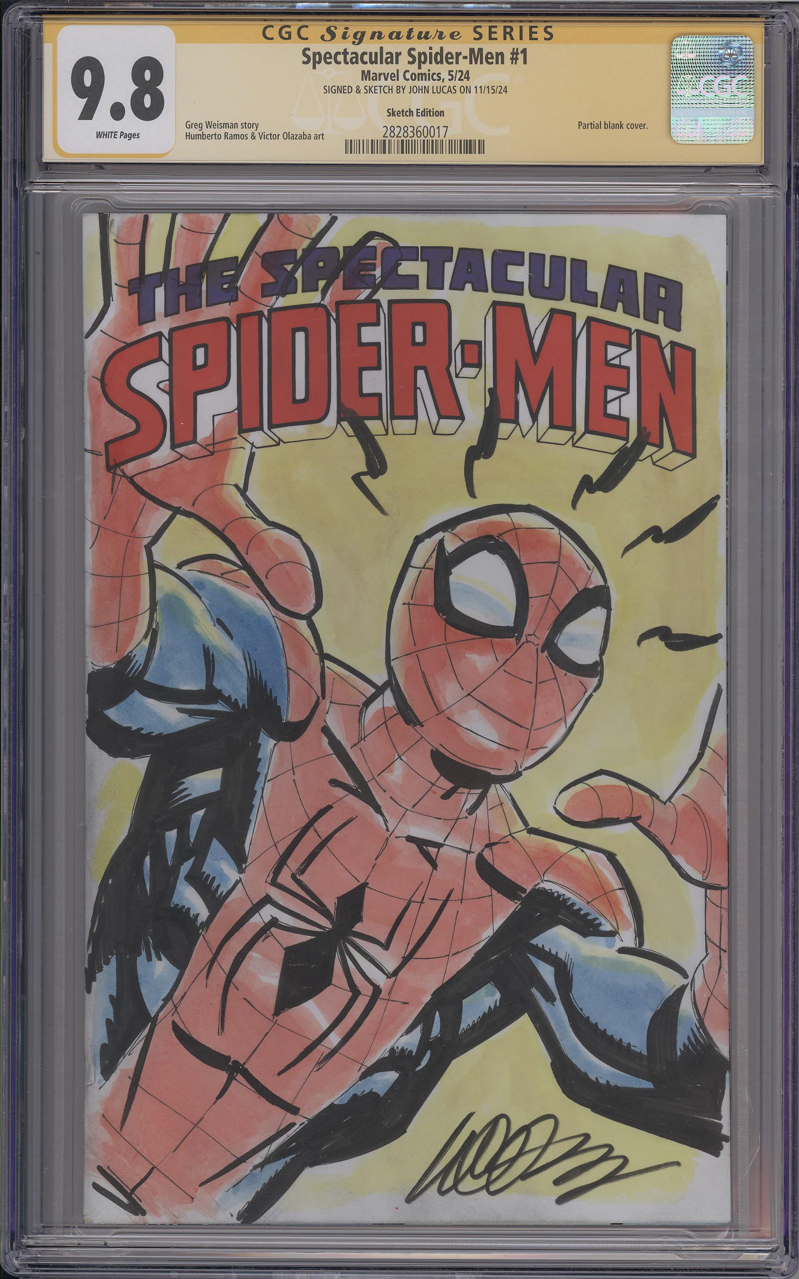 Spectacular Spider-Men #1 Spectacular Spider-Men #1