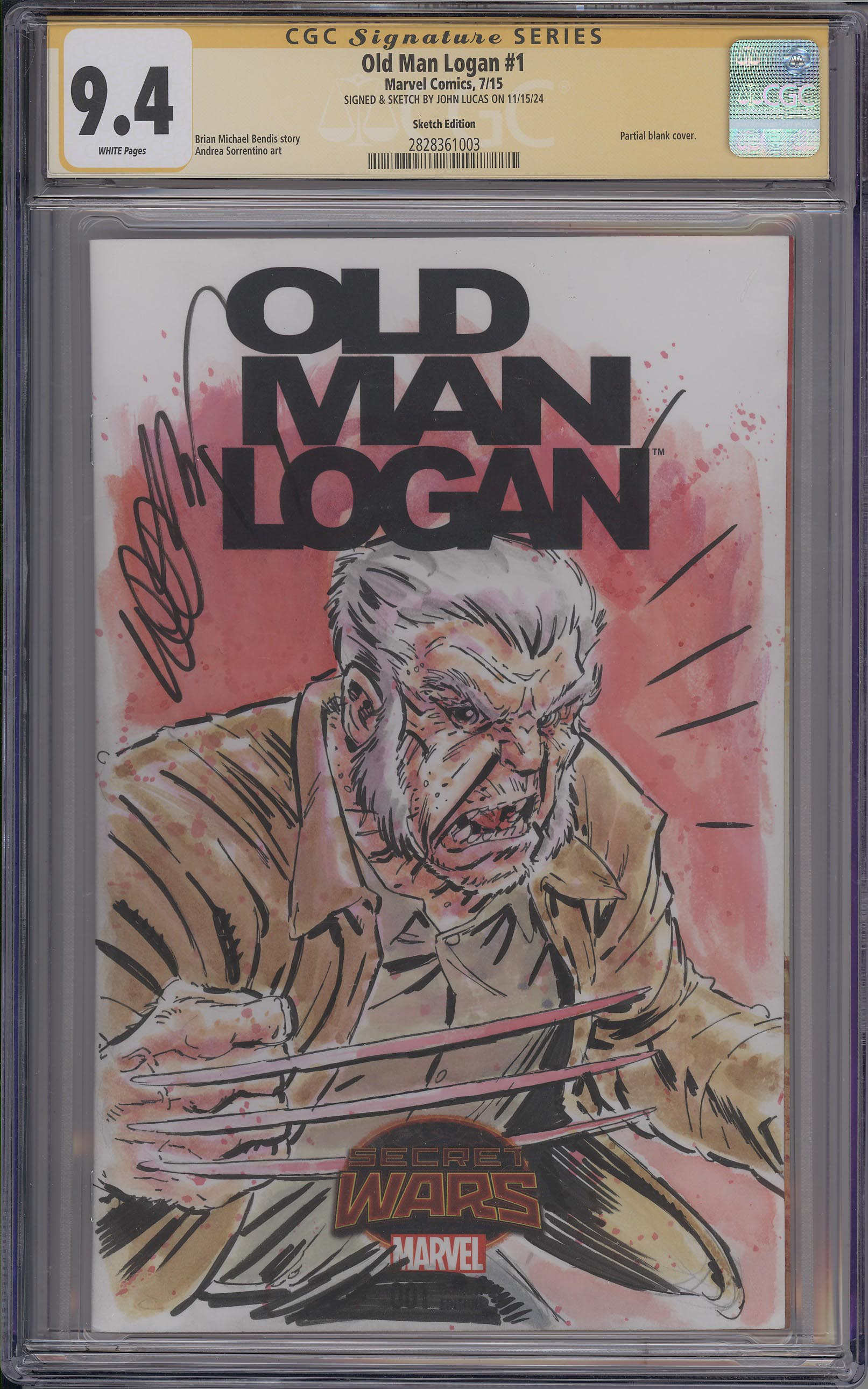 Old Man Logan   #1