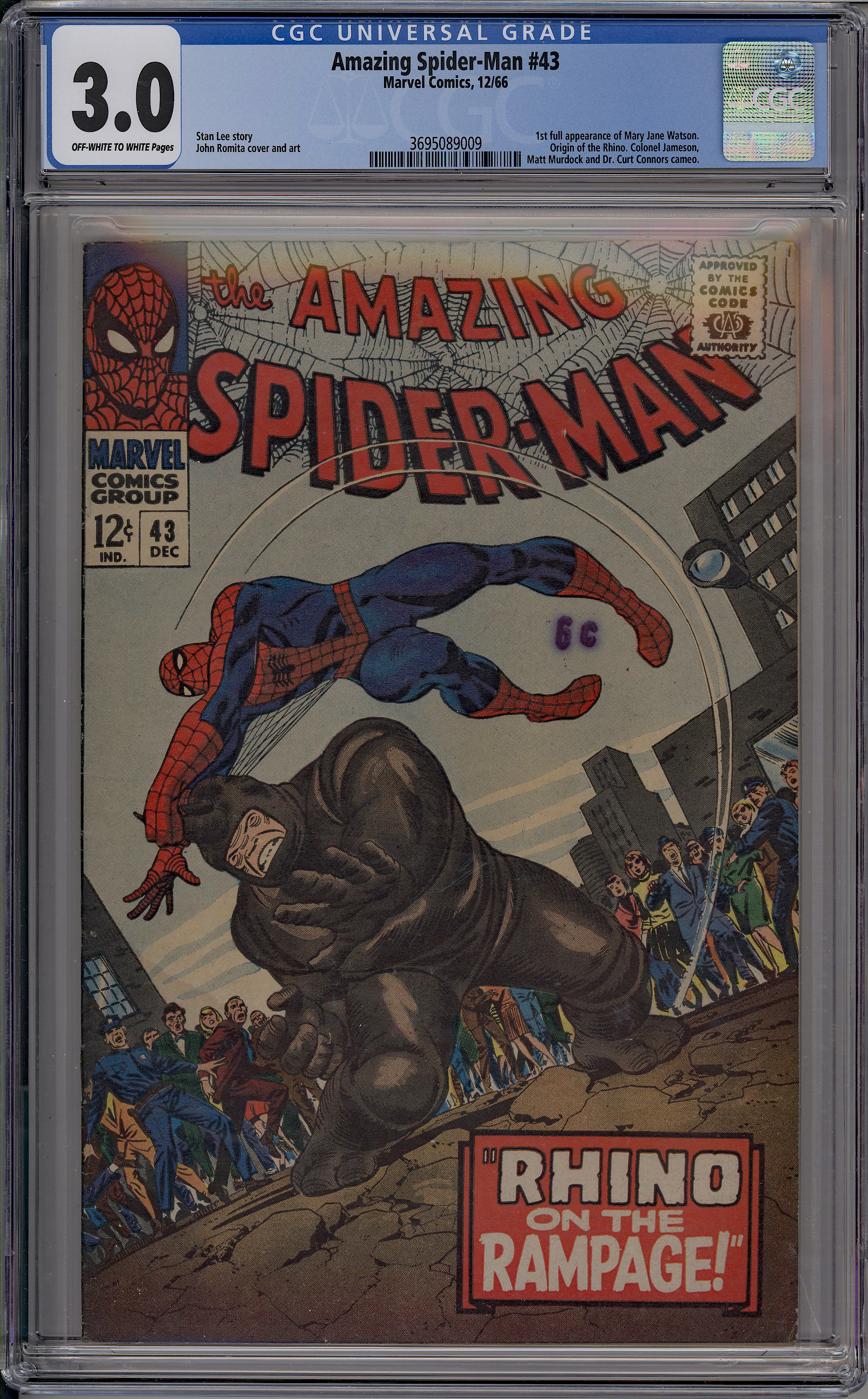 Amazing Spider-Man #43 Amazing Spider-Man #43