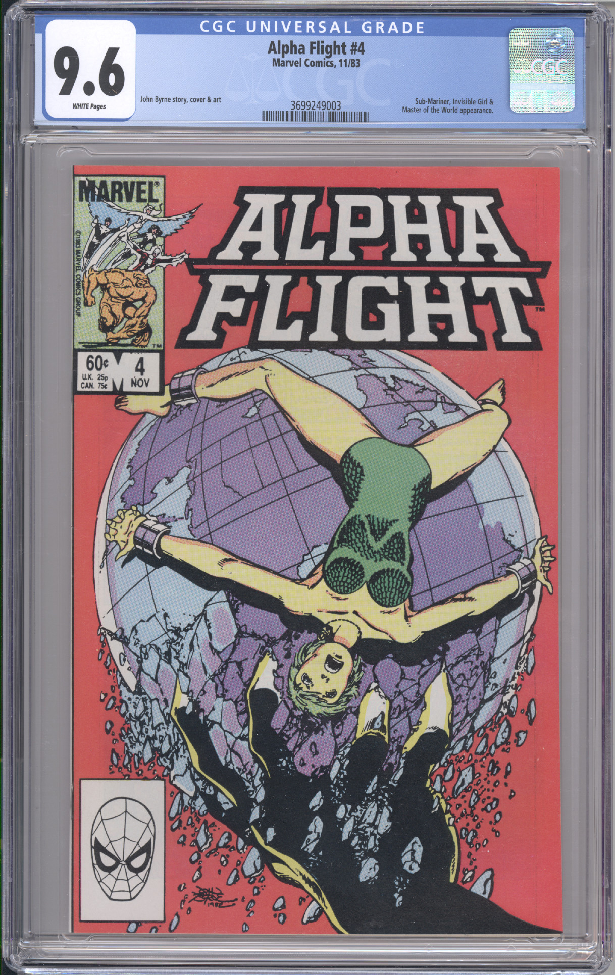 Alpha Flight   #4