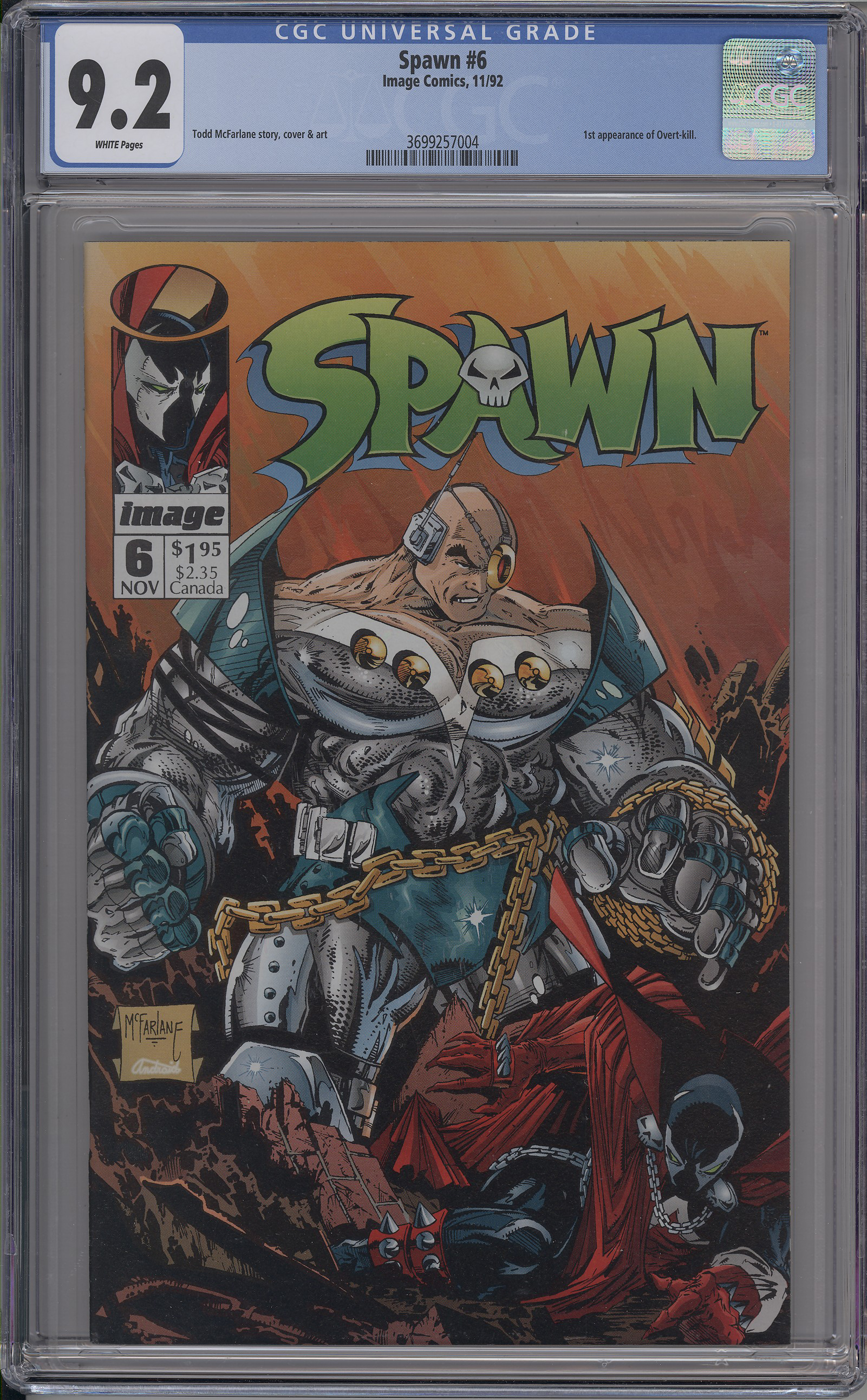 Spawn   #6
