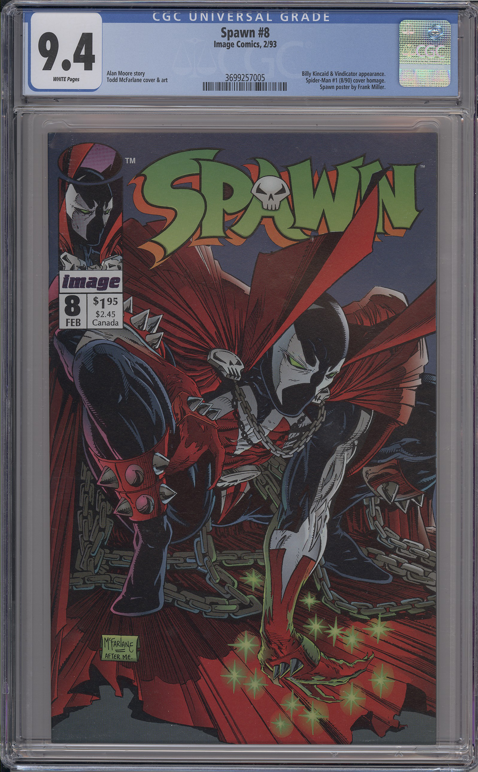 Spawn   #8