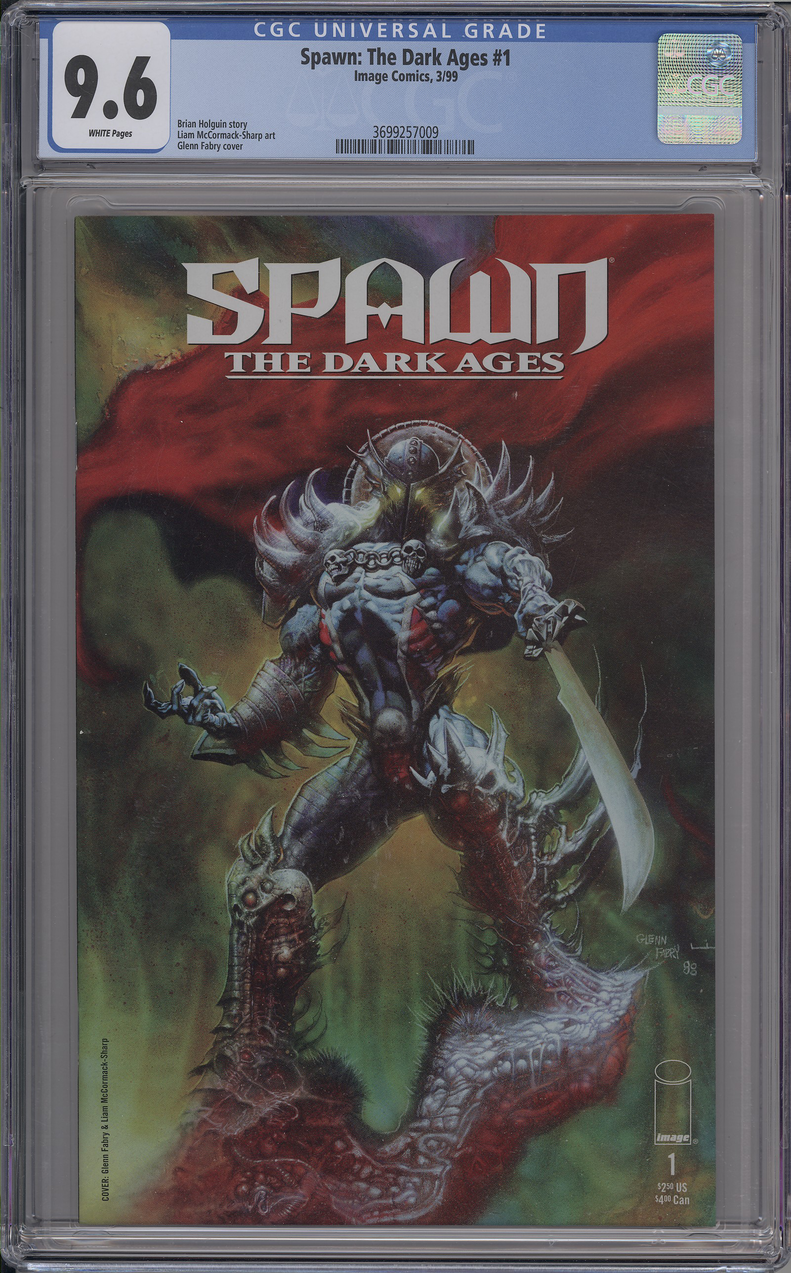 Spawn The Dark Ages #1 Spawn The Dark Ages #1