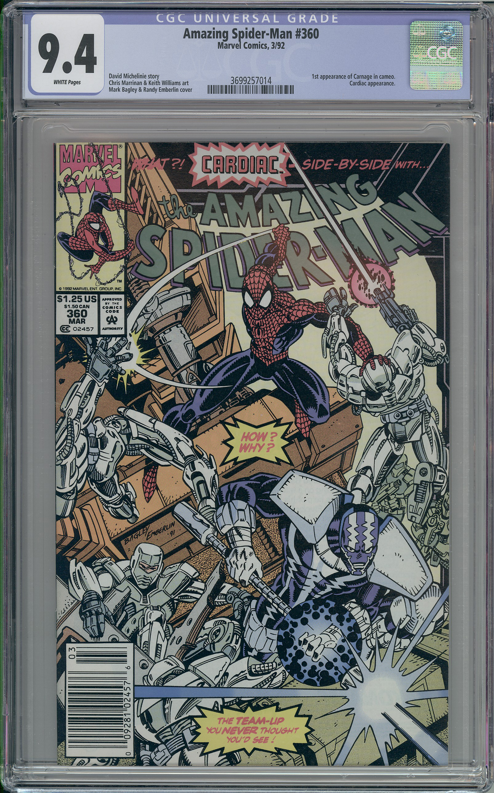 Amazing Spider-Man #360