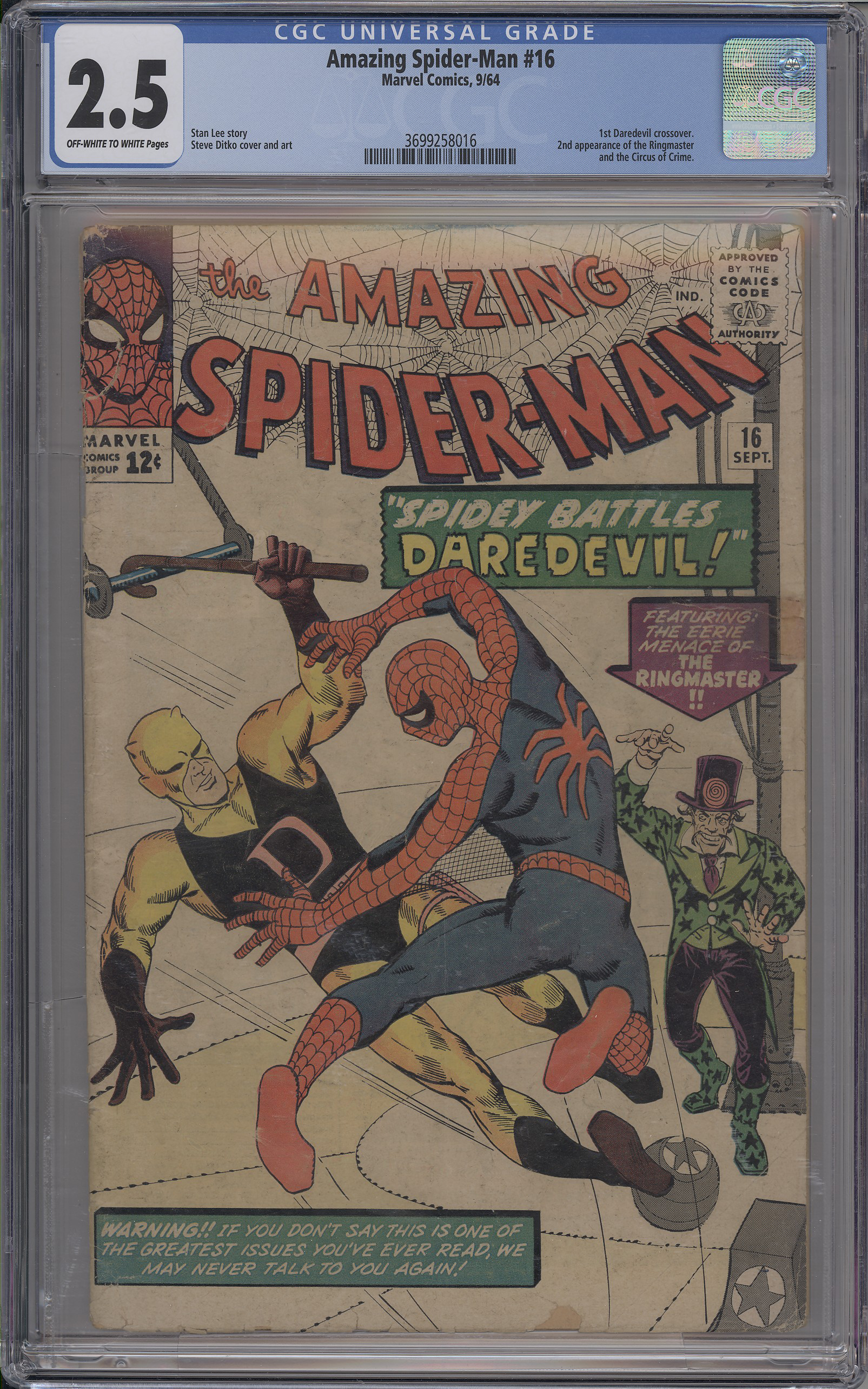 Amazing Spider-Man #16 Amazing Spider-Man #16