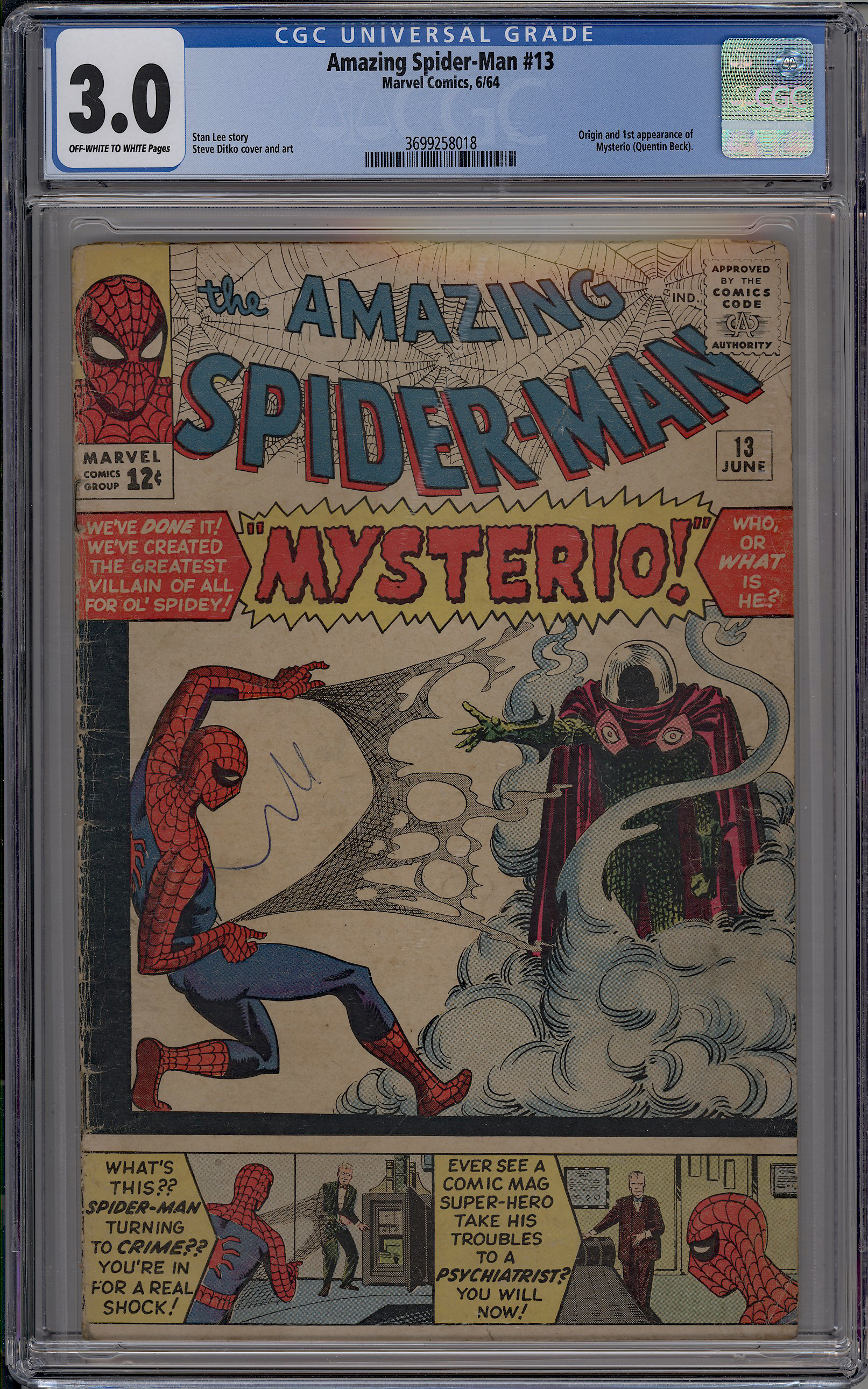 Amazing Spider-Man #13 Amazing Spider-Man #13