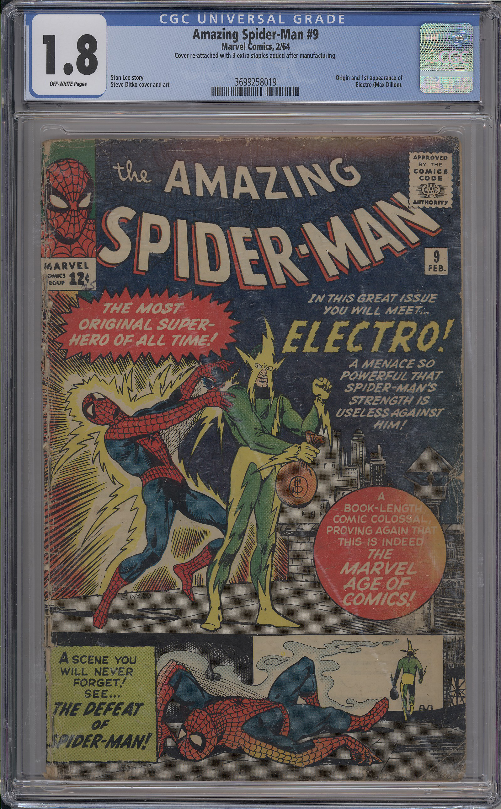 Amazing Spider-Man #9 Amazing Spider-Man #9