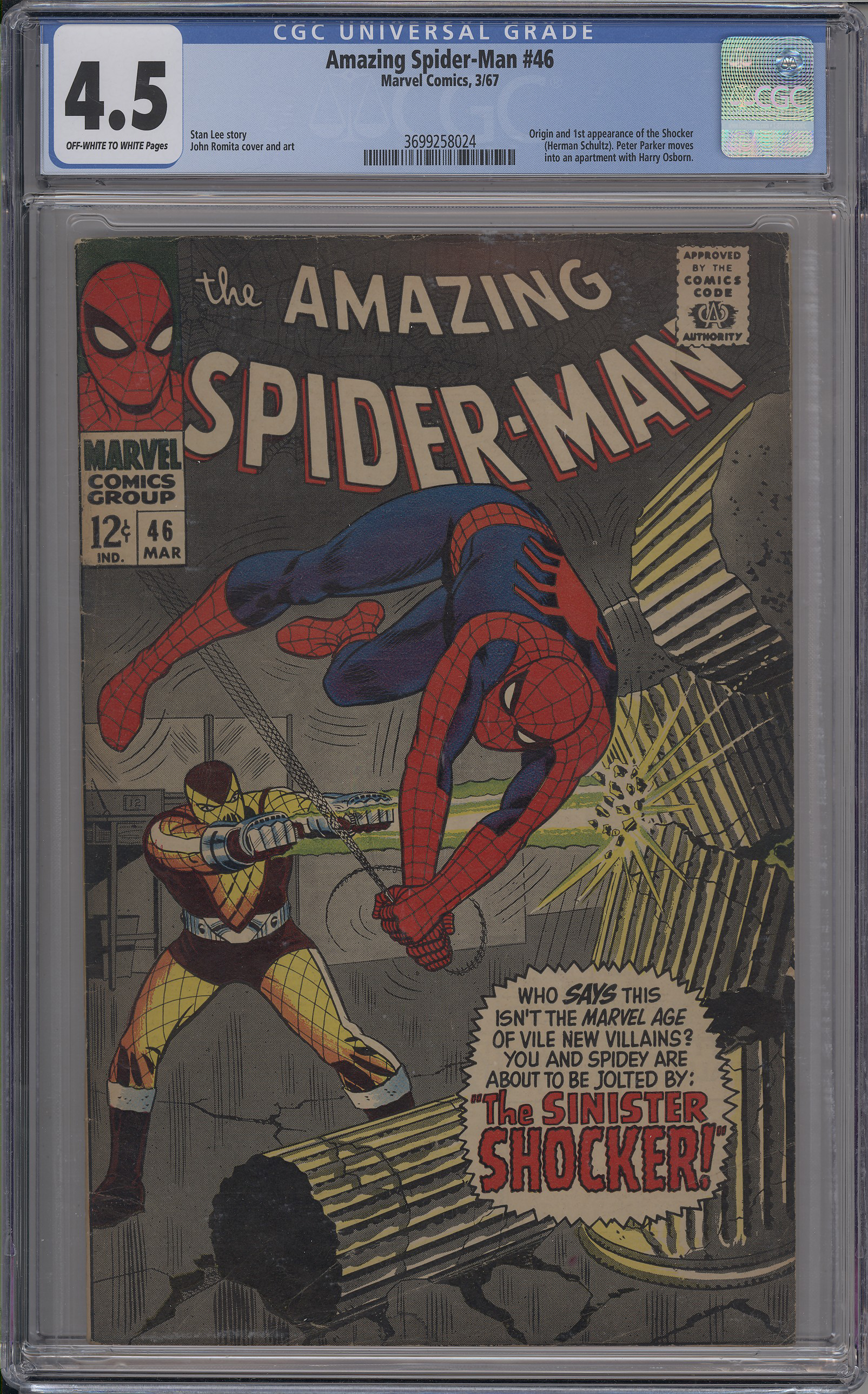 Amazing Spider-Man #46 Amazing Spider-Man #46