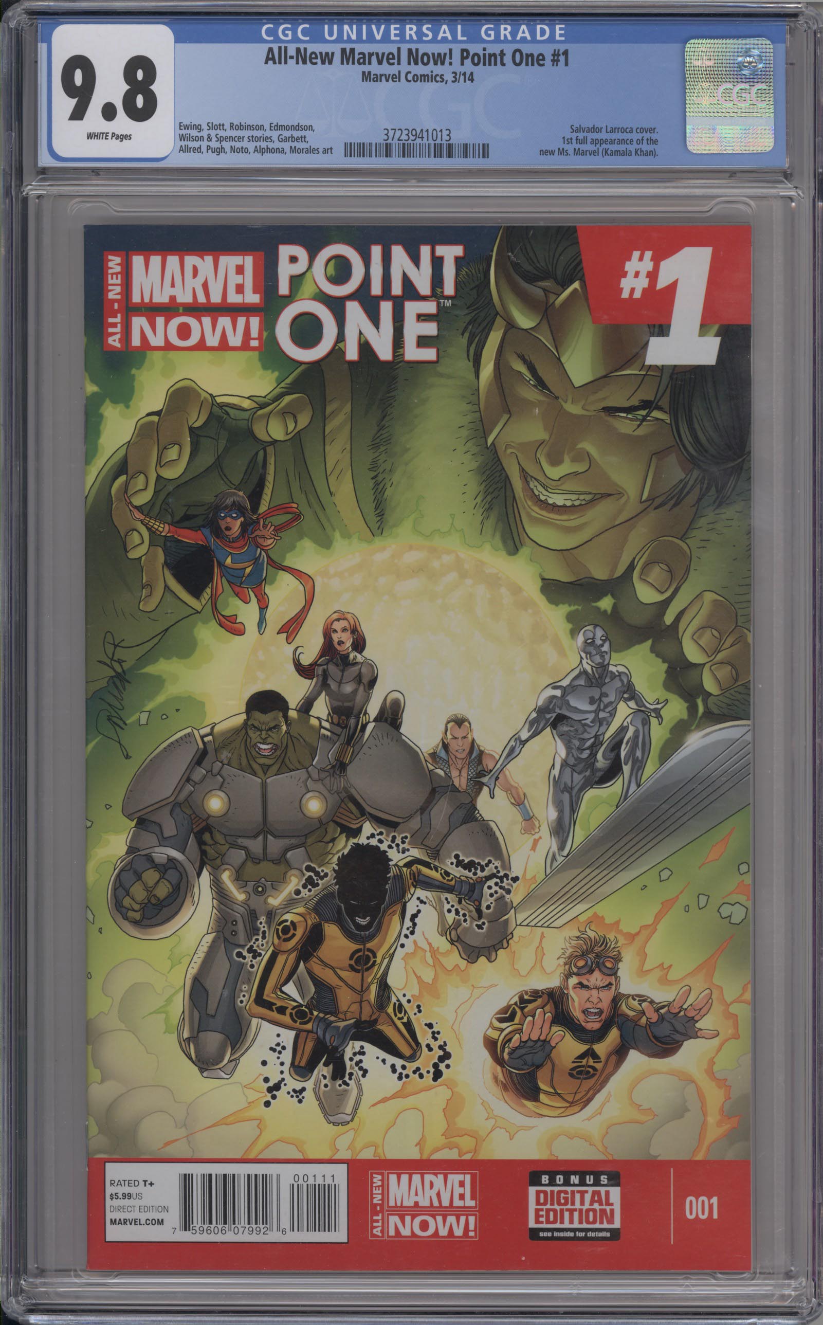 All New Marvel Now Point One   #1 All New Marvel Now Point One   #1