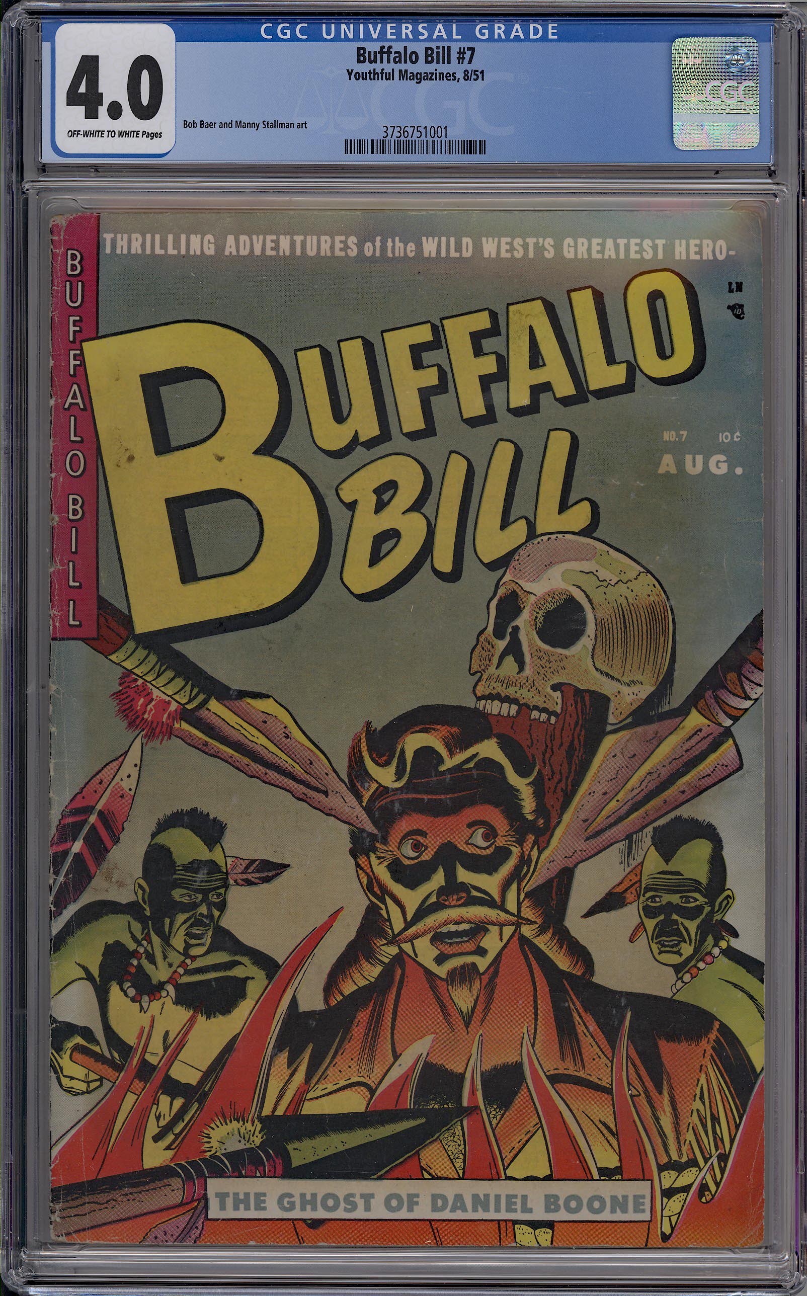 Buffalo Bill #7 Buffalo Bill #7