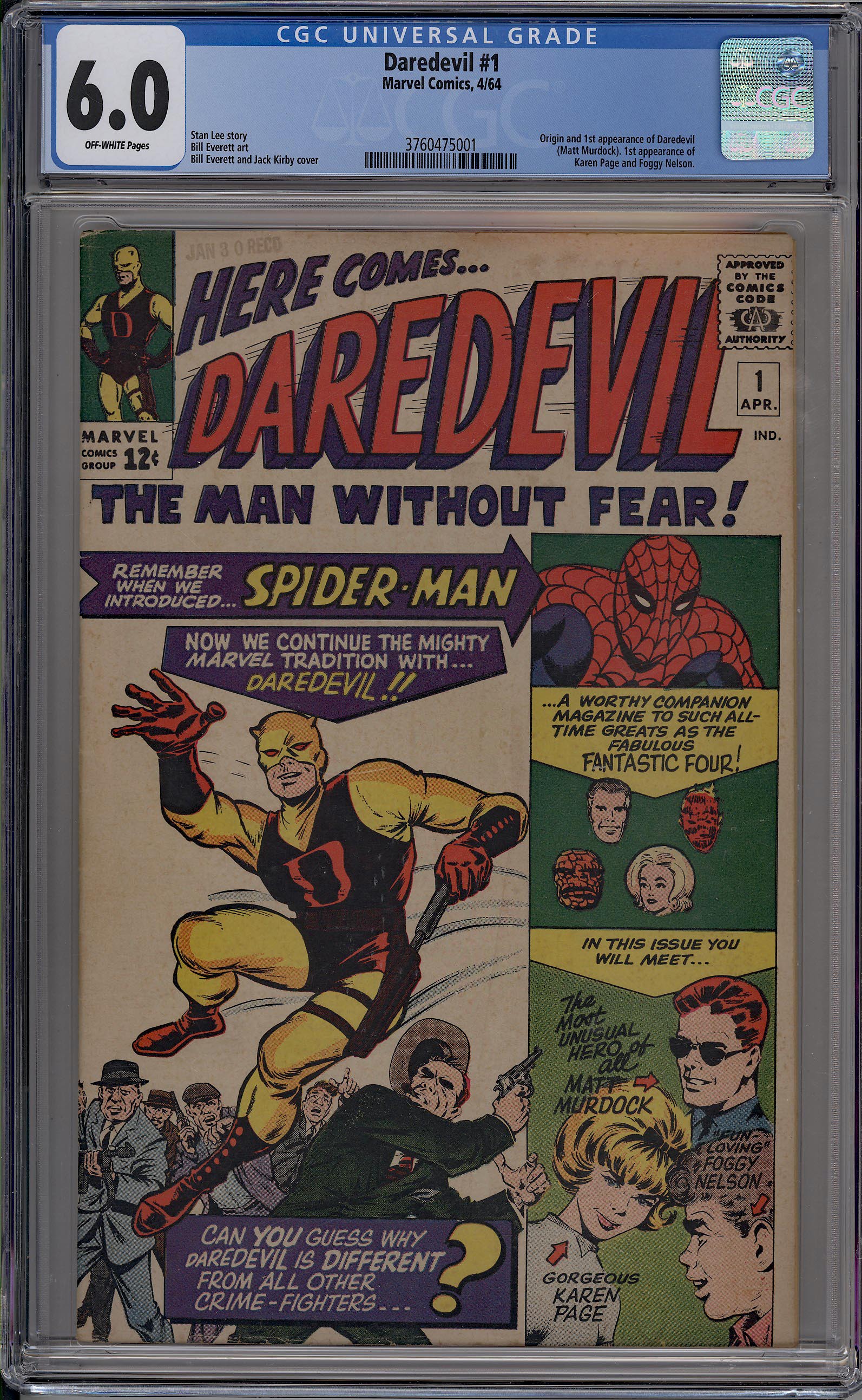 Daredevil   #1