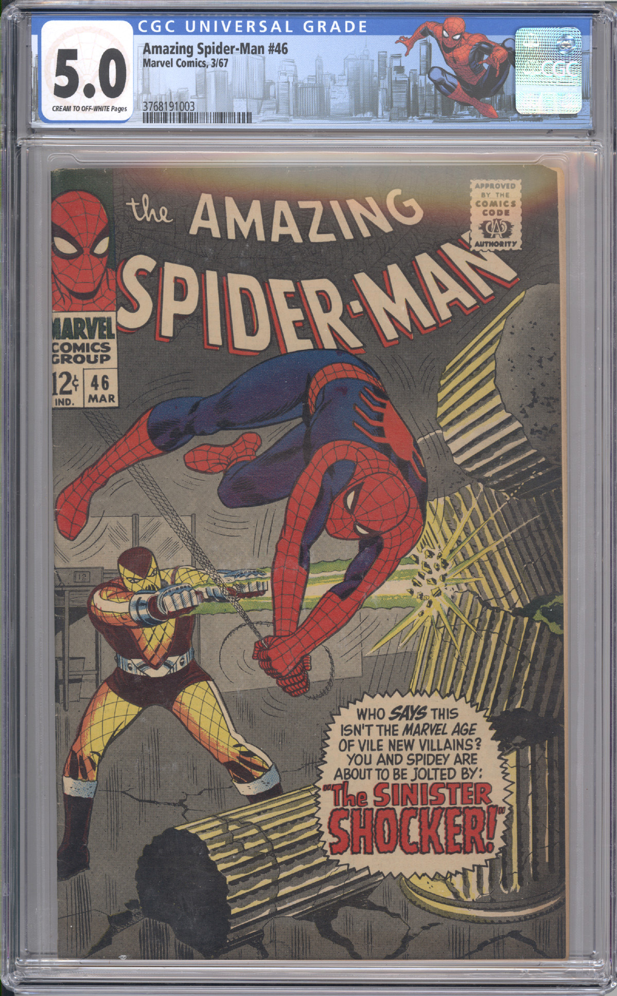 Amazing Spider-Man  #46