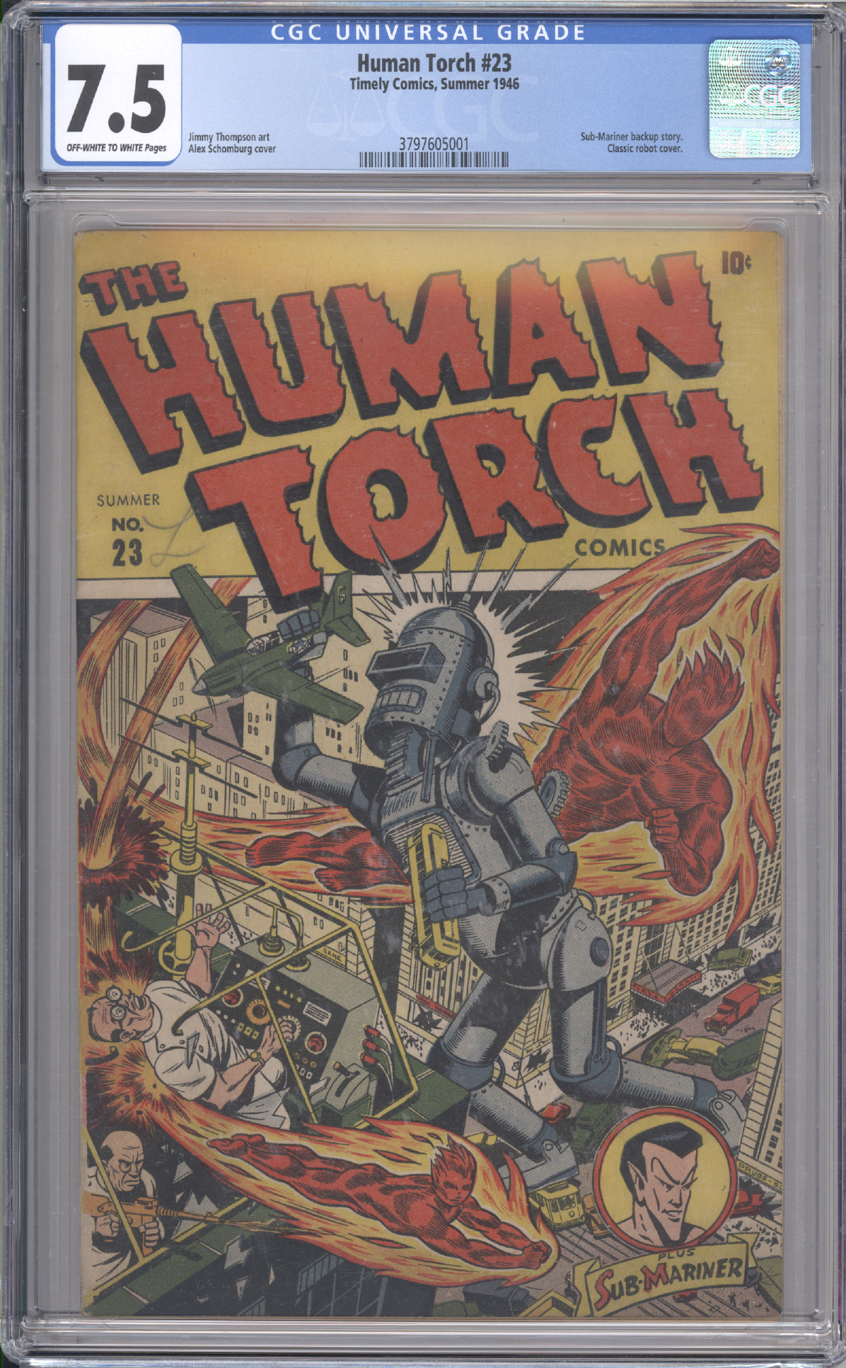 Human Torch  #23