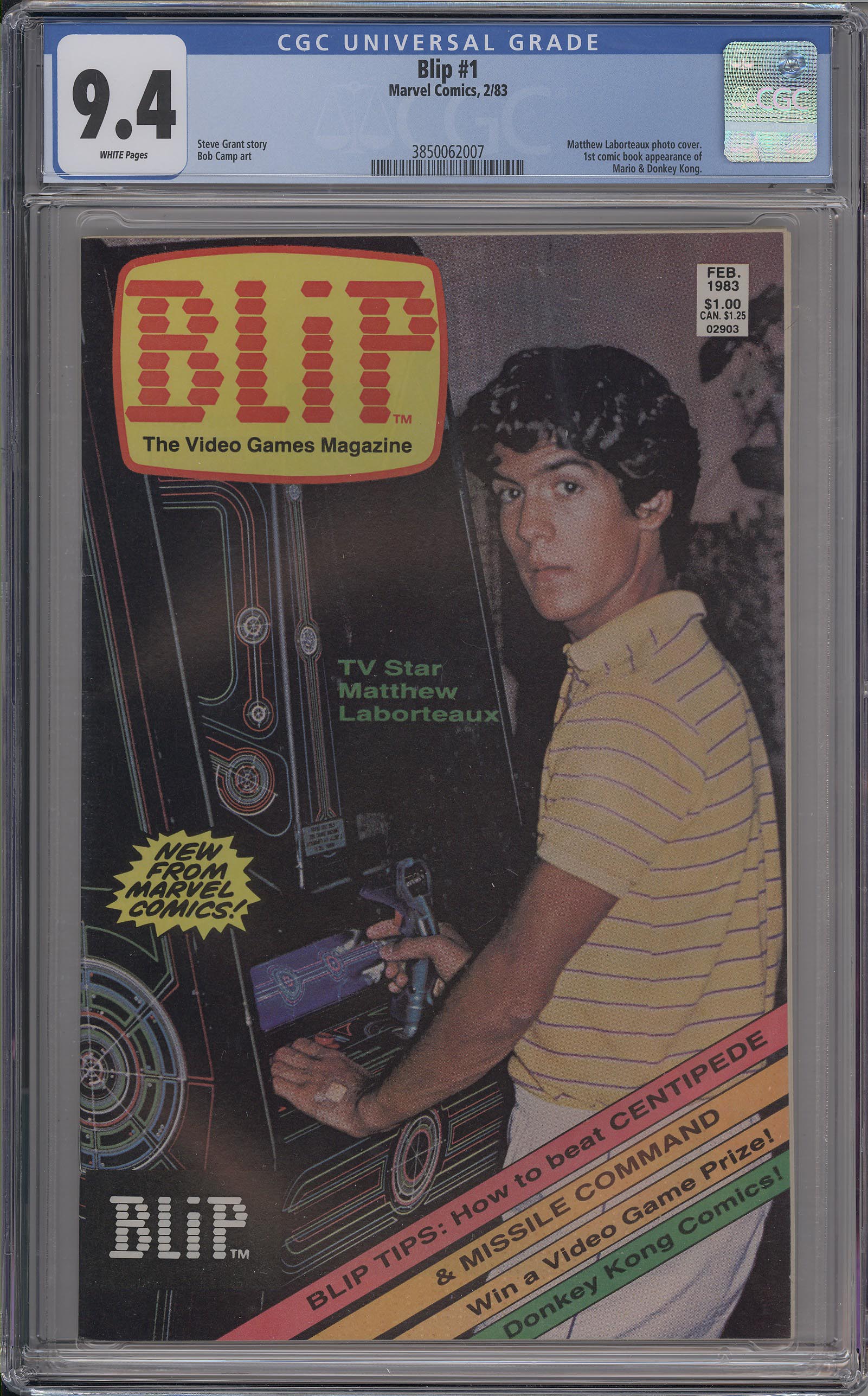 Blip   #1