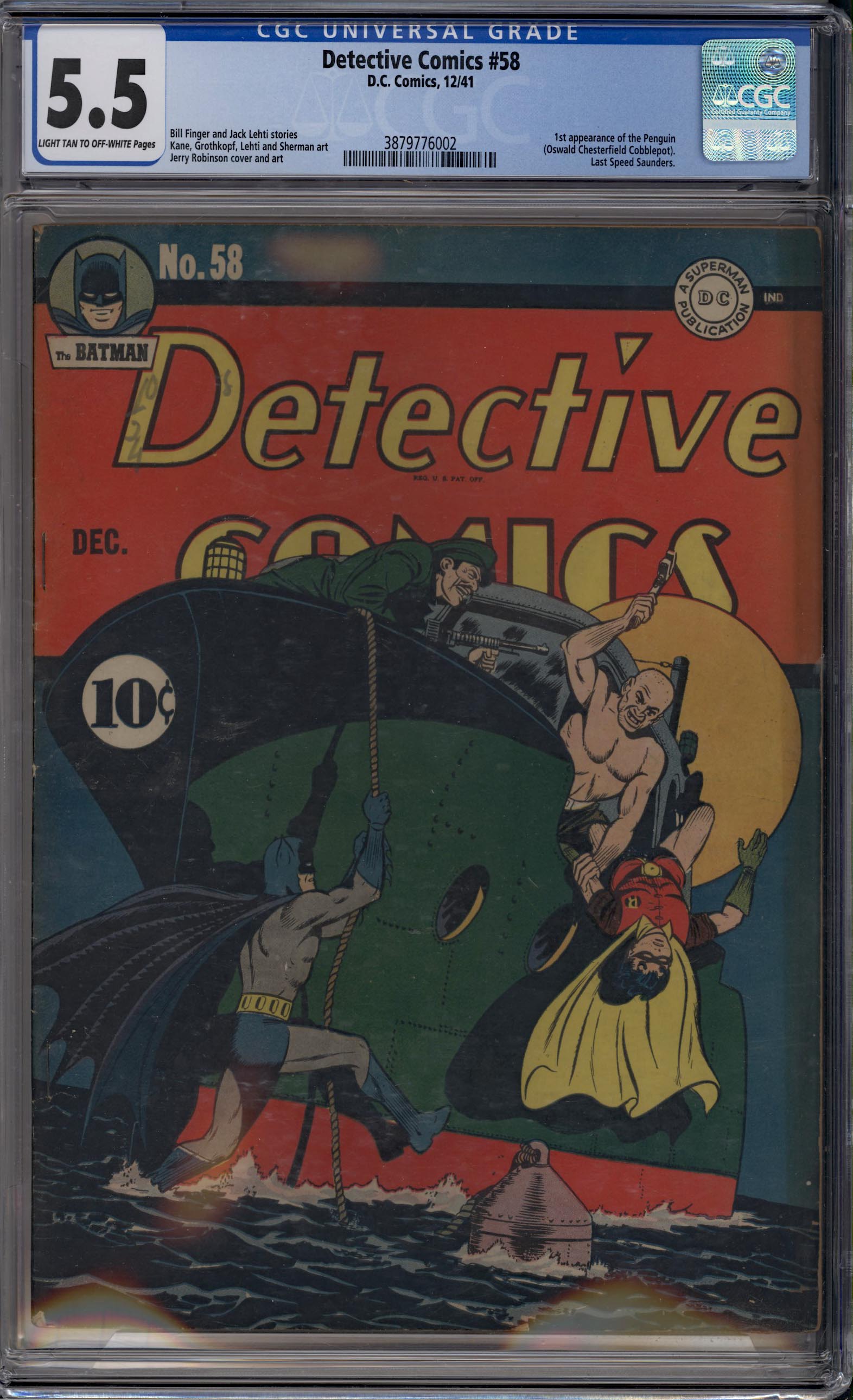 Detective Comics #58 Detective Comics #58