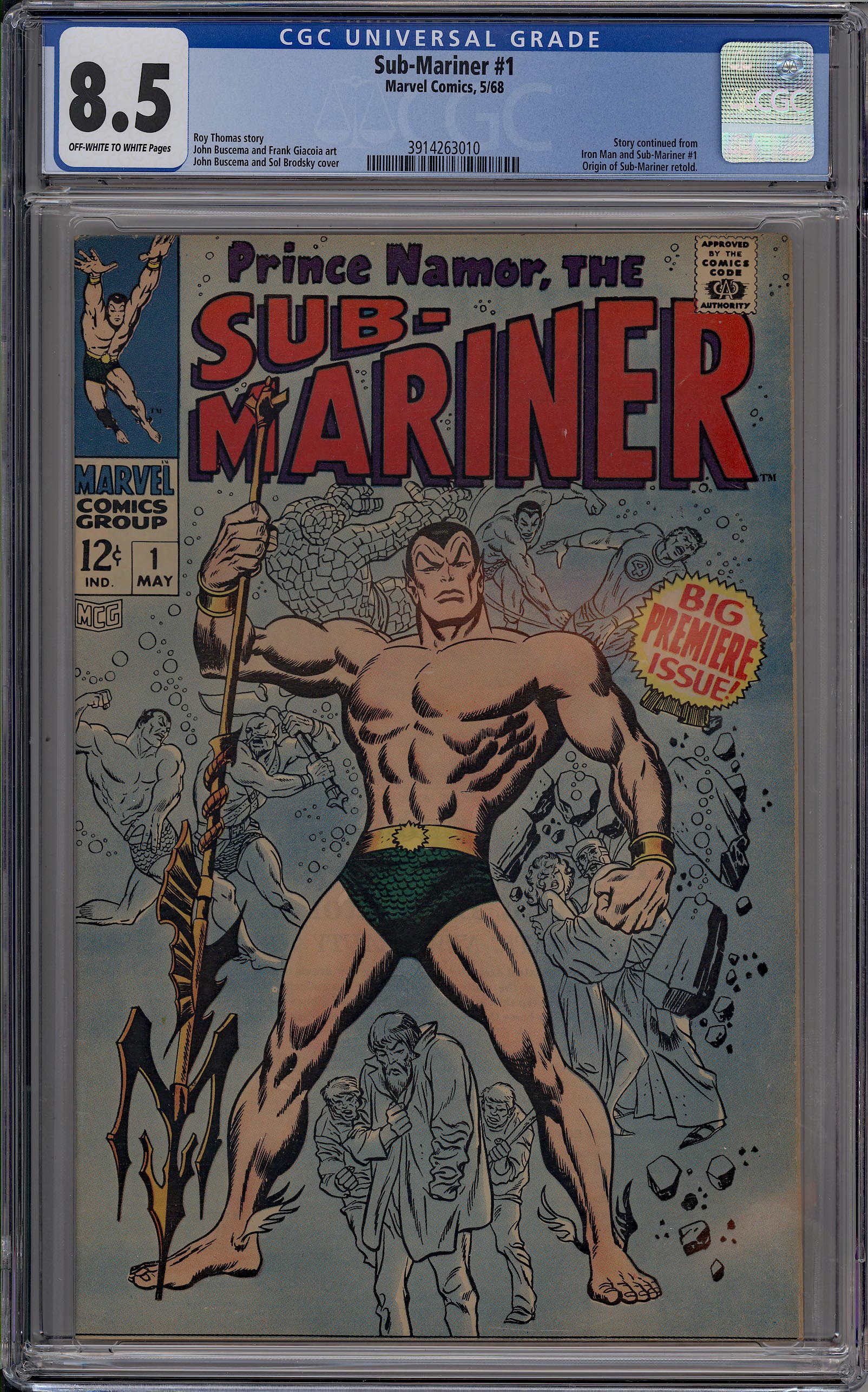 Sub-Mariner #1 Sub-Mariner #1
